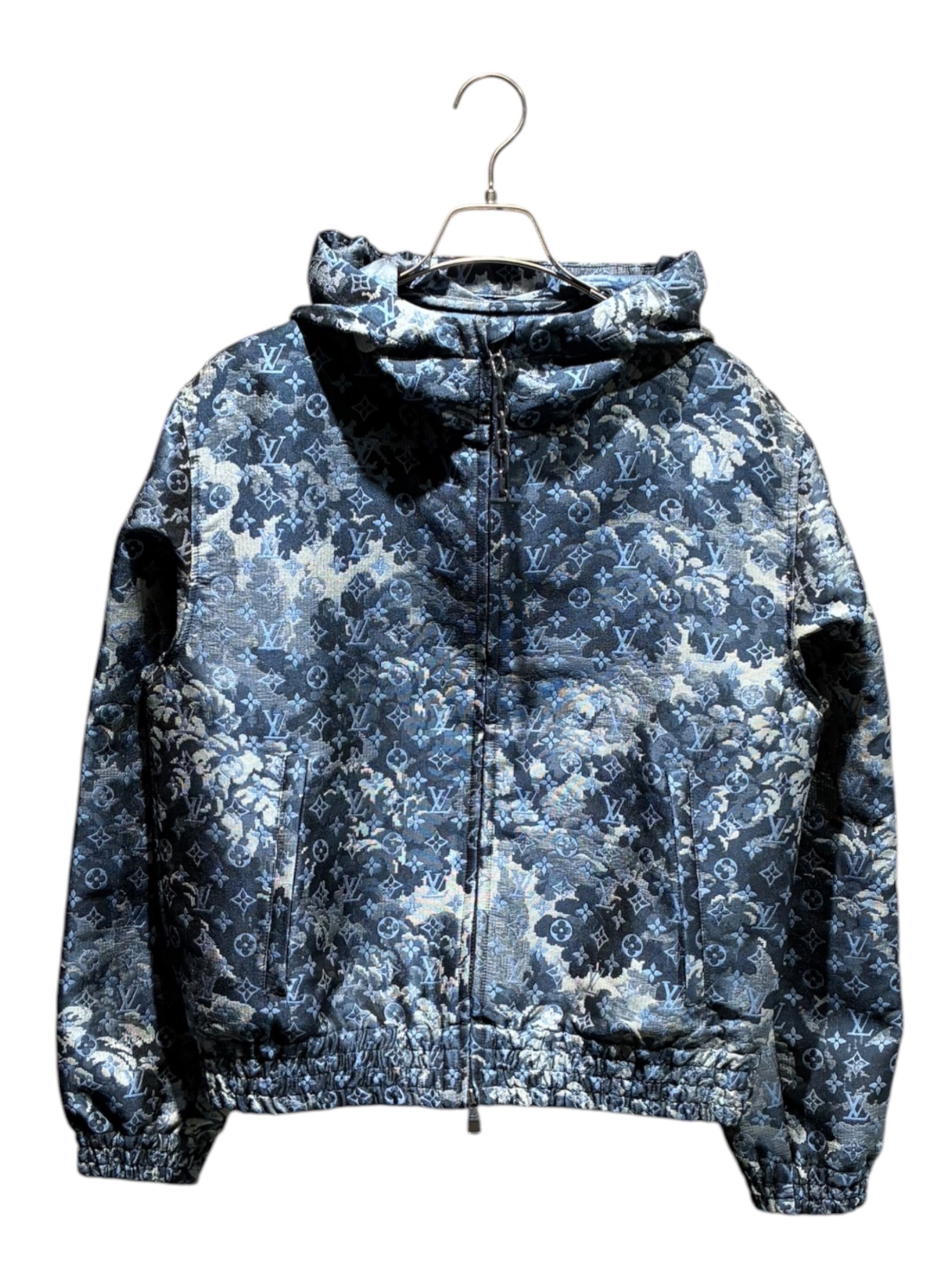【国内限定2着】ルイヴィトン 2054 カモリーブス モノグラム ブルゾン 中古・古着通販】LOUIS VUITTON (ルイ ヴィトン) モノグラム