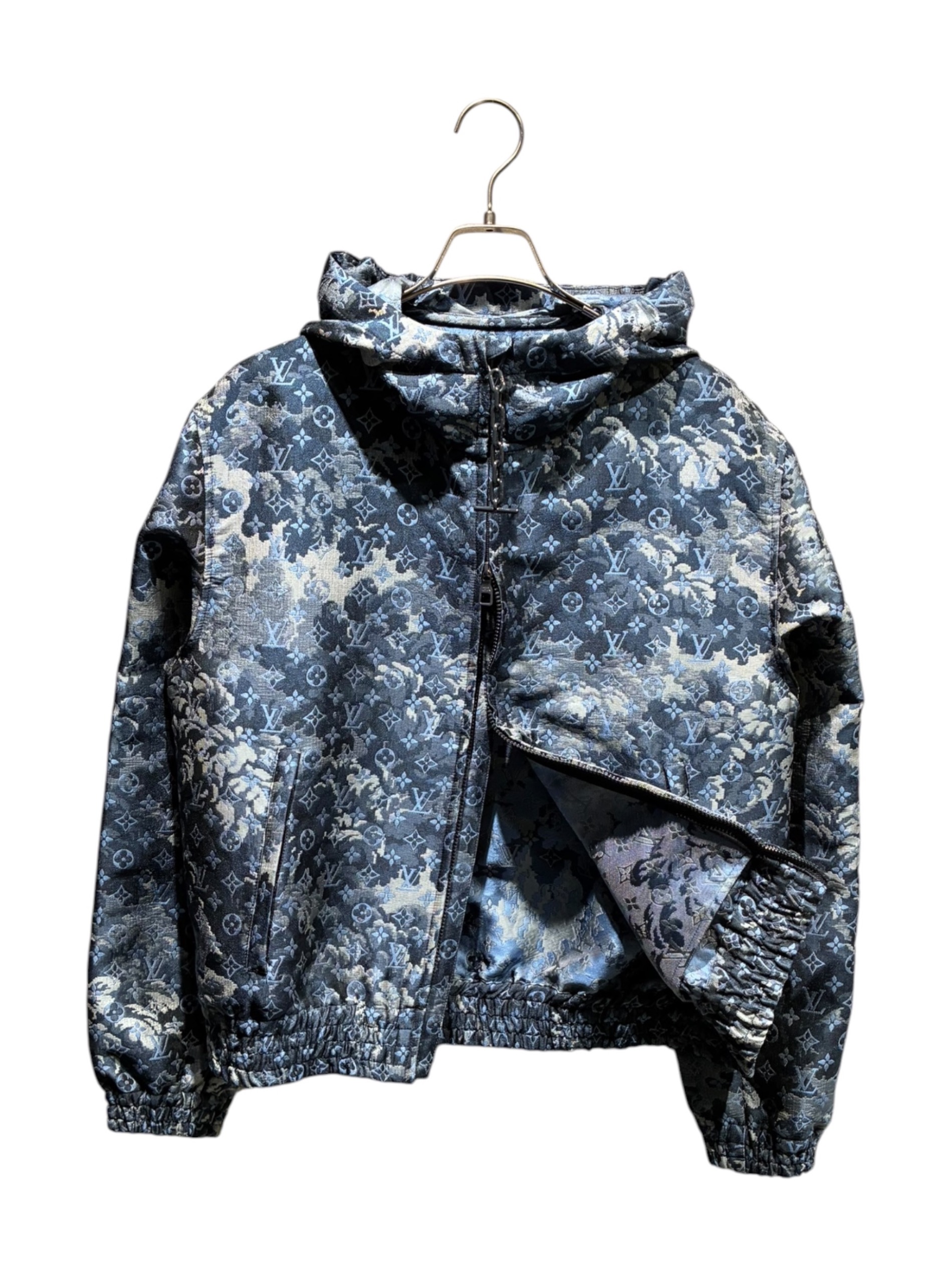 Louis Vuitton モノグラム ブルゾン　42 ナイロンジャケット 中古・古着通販】LOUIS VUITTON (ルイ ヴィトン) モノグラム