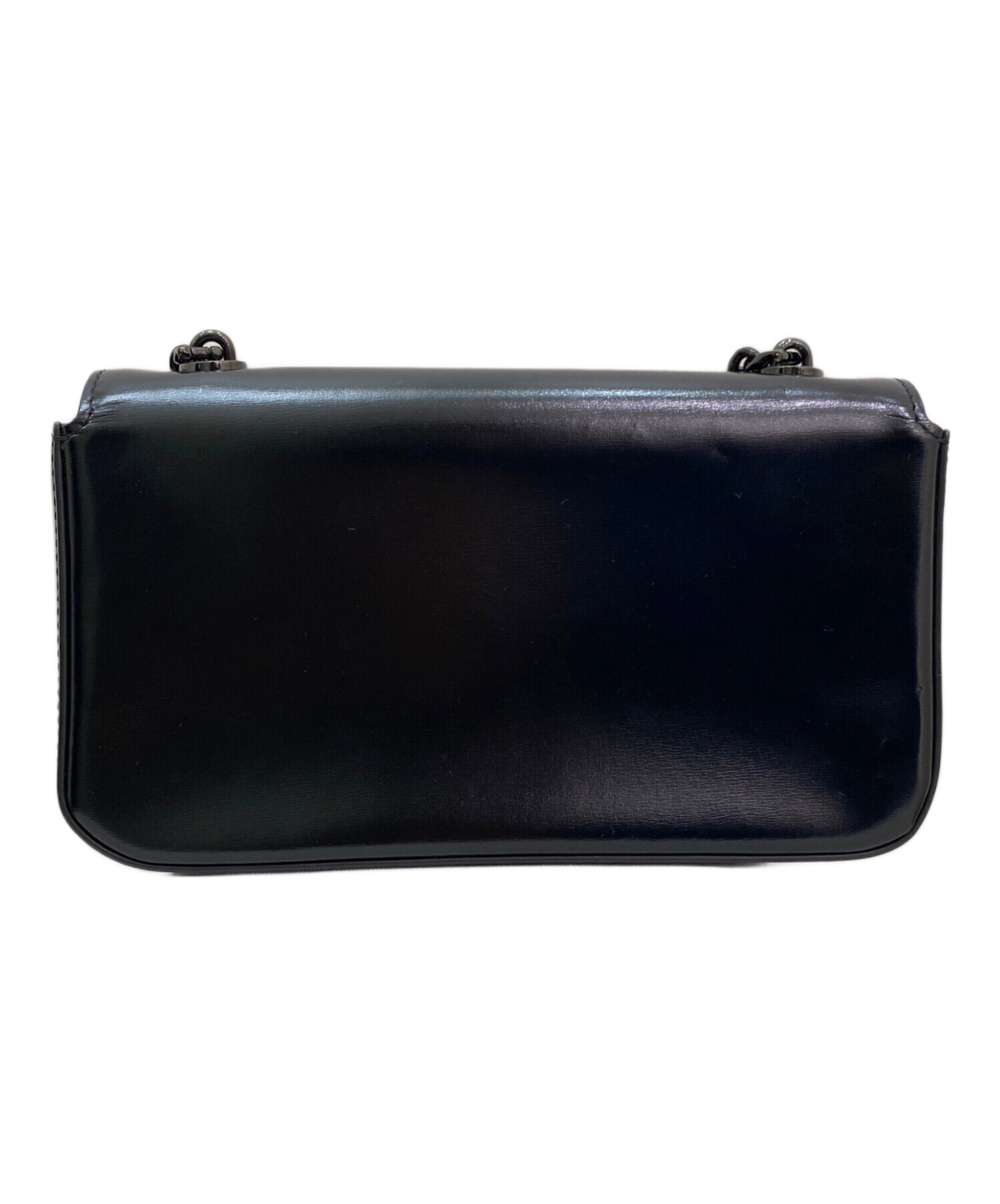 中古・古着通販】CELINE (セリーヌ) チェーンショルダーバッグ