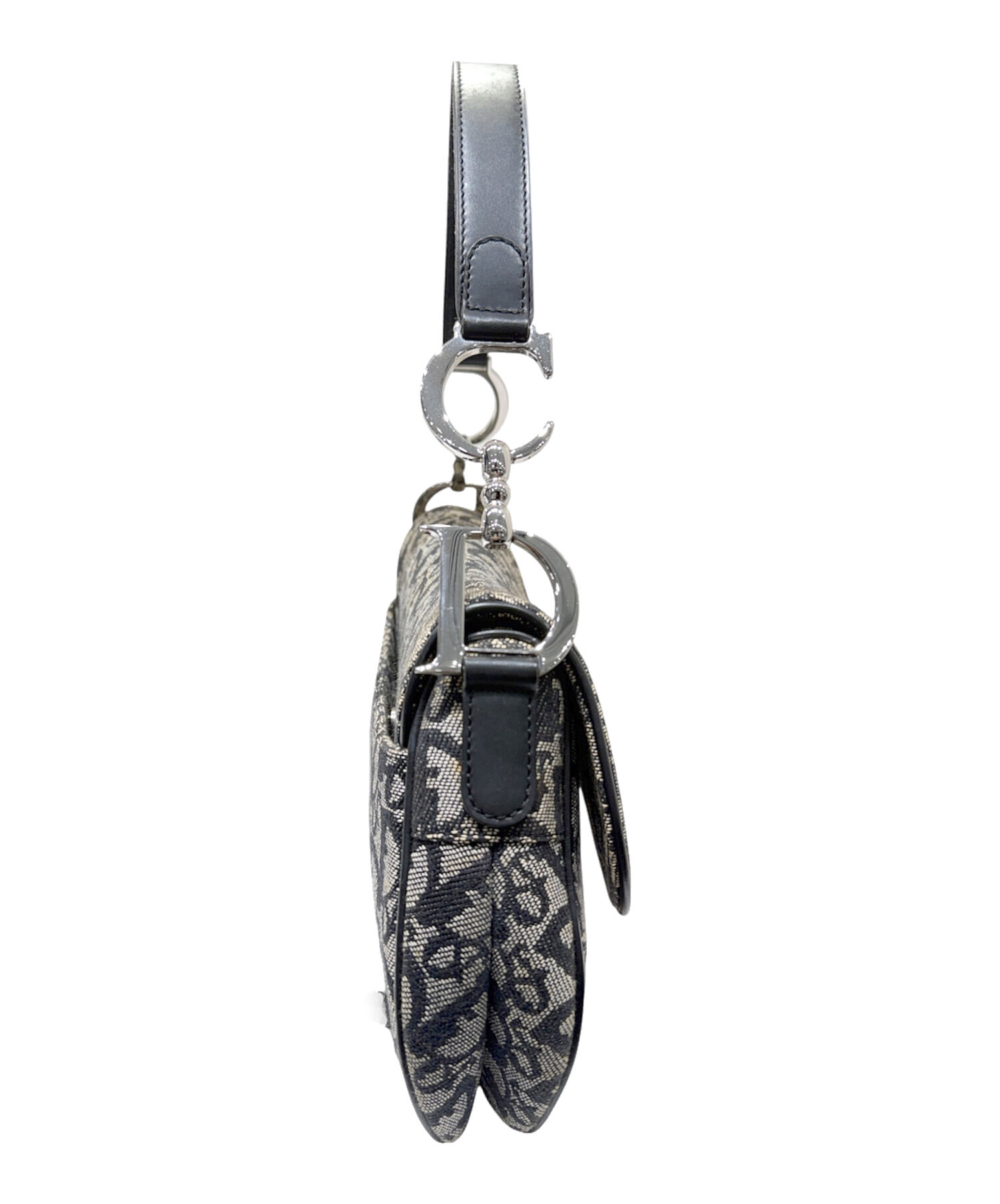 Christian Dior サドルミニバッグ ヴィンテージ　美品 中古・古着通販】Christian Dior (クリスチャン ディオール) サドル