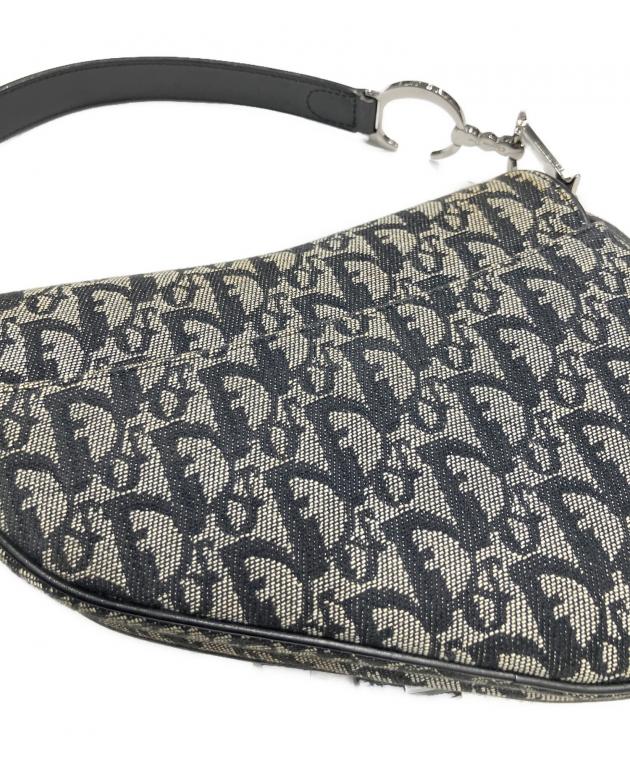 Christian Dior サドルミニバッグ ヴィンテージ　美品 中古・古着通販】Christian Dior (クリスチャン ディオール) サドル