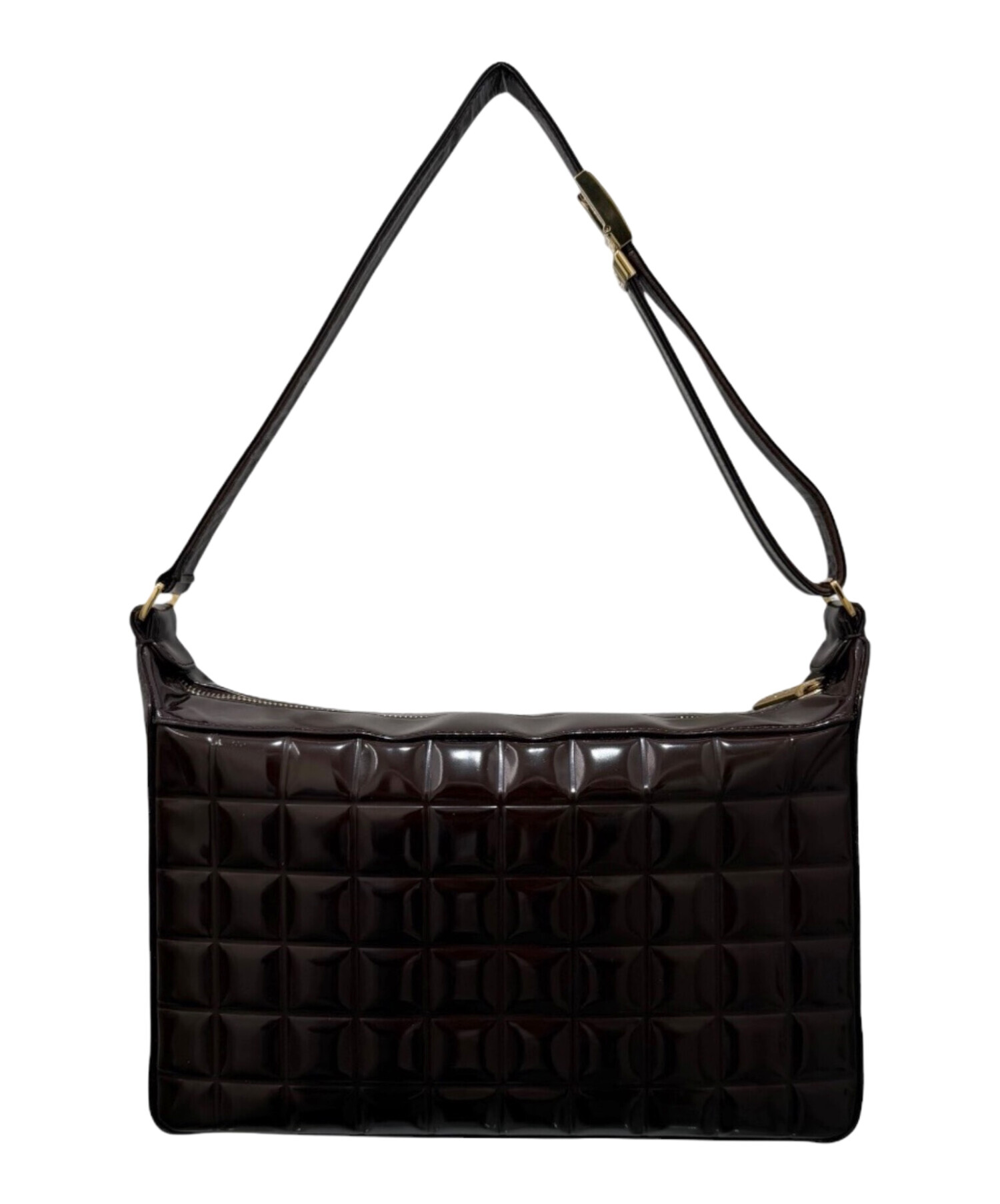 シャネルチョコバー 中古・古着通販】CHANEL (シャネル) チョコバー ブラウン｜ブランド