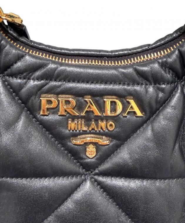 中古・古着通販】PRADA (プラダ) キルティング2WAYショルダーバッグ