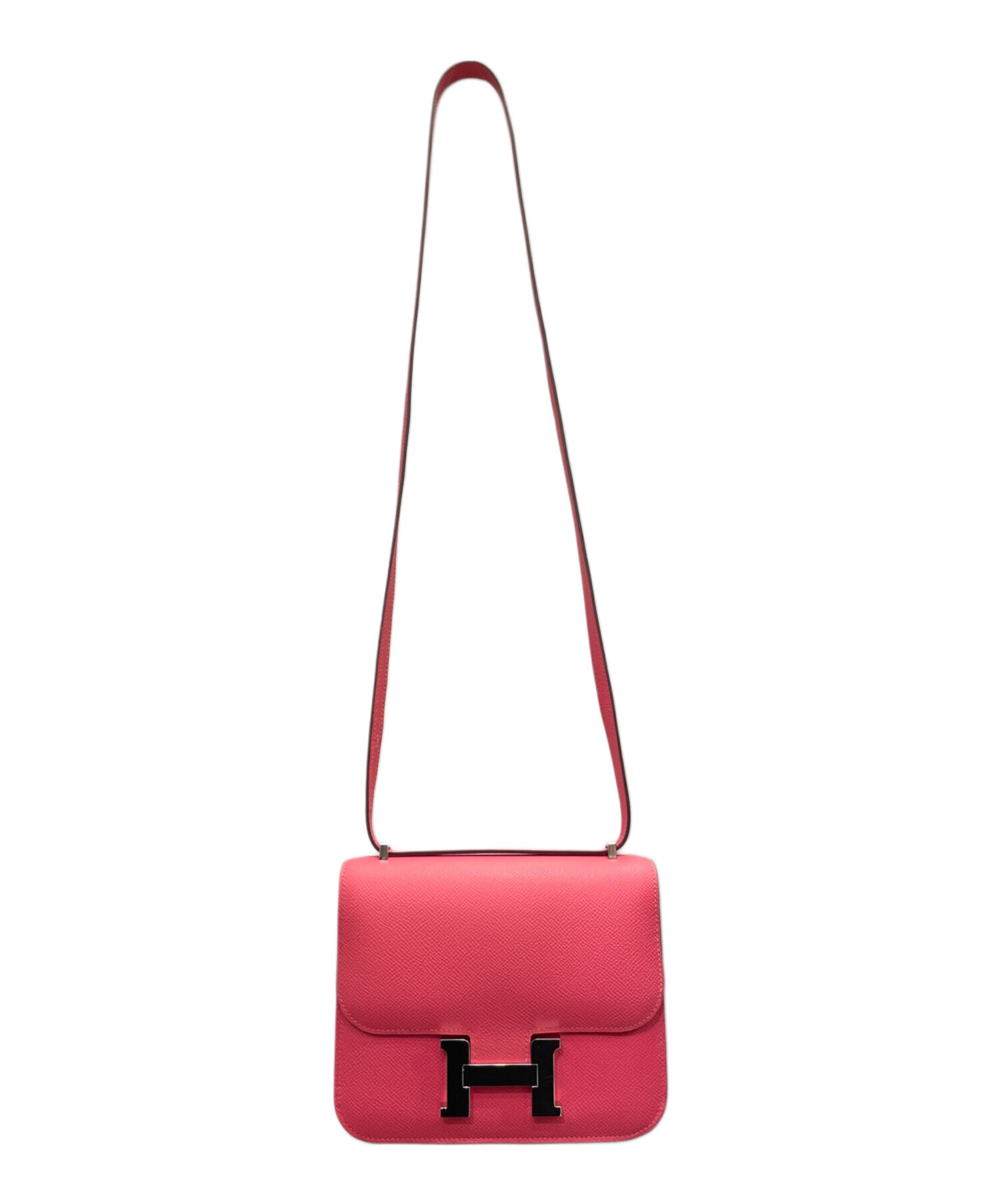 中古・古着通販】HERMES コンスタンス3/ヴォーエプソン/ローズアザレ