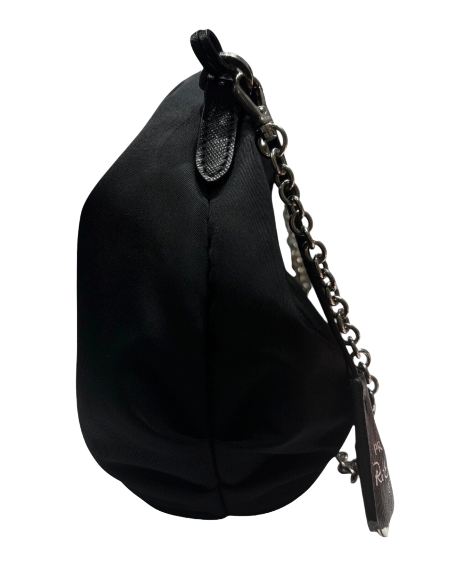 中古・古着通販】PRADA (プラダ) トライアングルロゴ チェーン