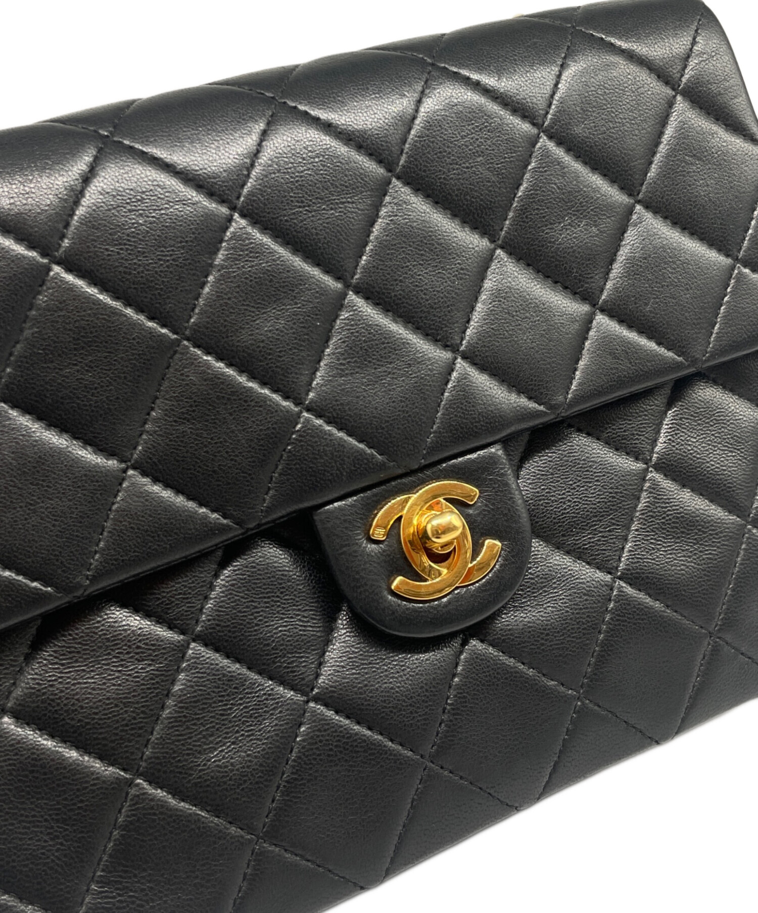 みお‼︎ ヴィンテージCHANEL 状態良好品 補修歴無 ミニマトラッセ