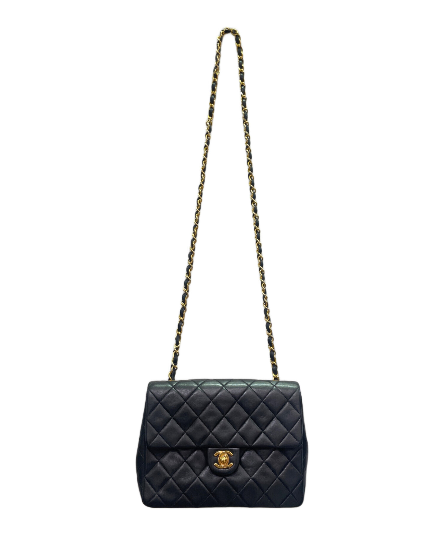 中古・古着通販】CHANEL (シャネル) ミニマトラッセ Mini Classic Flap 