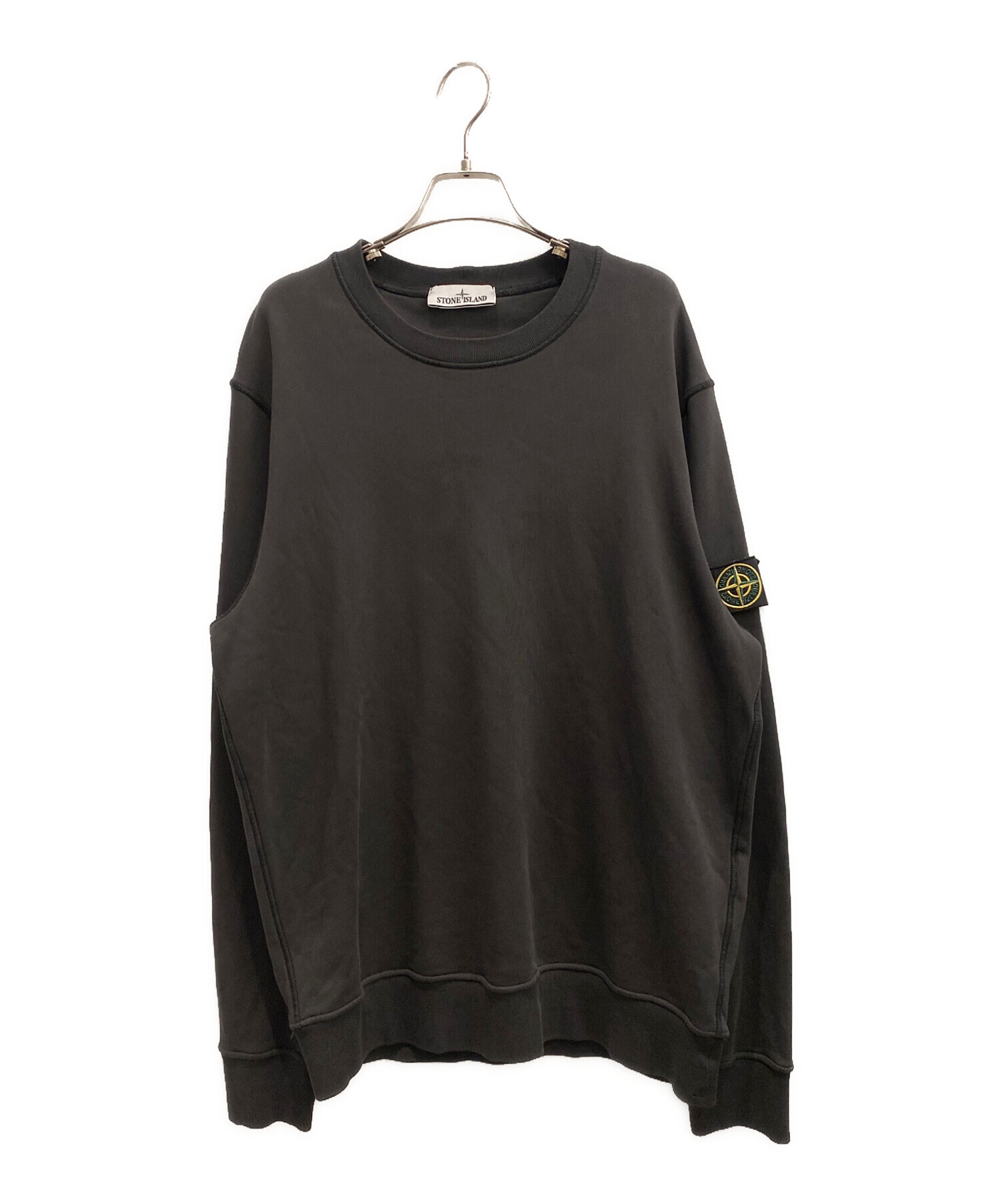 中古・古着通販】STONE ISLAND (ストーンアイランド) ワッペンクルー