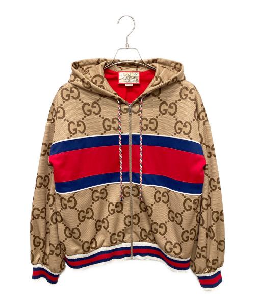 中古・古着通販】GUCCI (グッチ) ジャンボGG タイガー ジャージー
