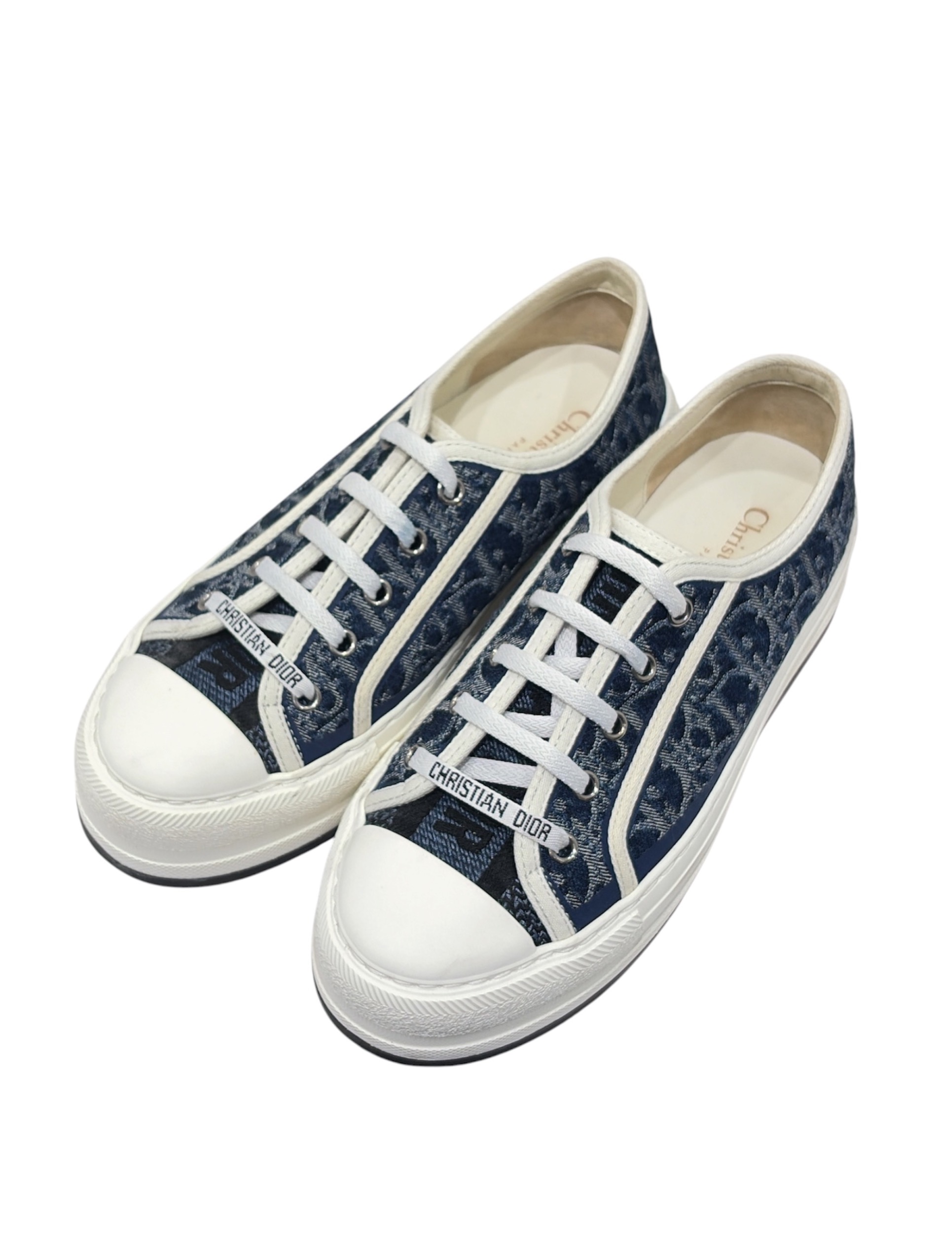 Christian Dior クリスチャンディオール ビジュースニーカー 中古・古着通販】Christian Dior (クリスチャン ディオール) WALKNDIOR