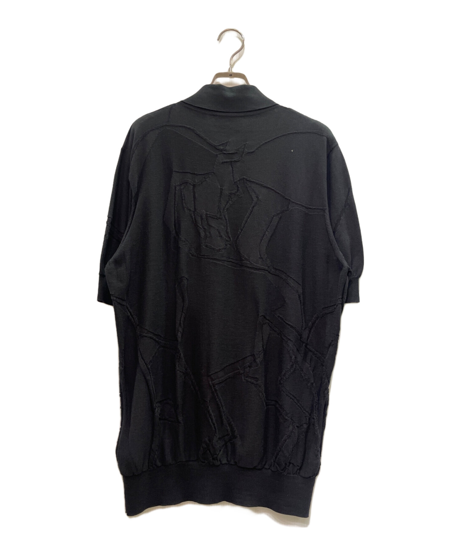 中古・古着通販】HERMES (エルメス) デザインニットポロシャツ