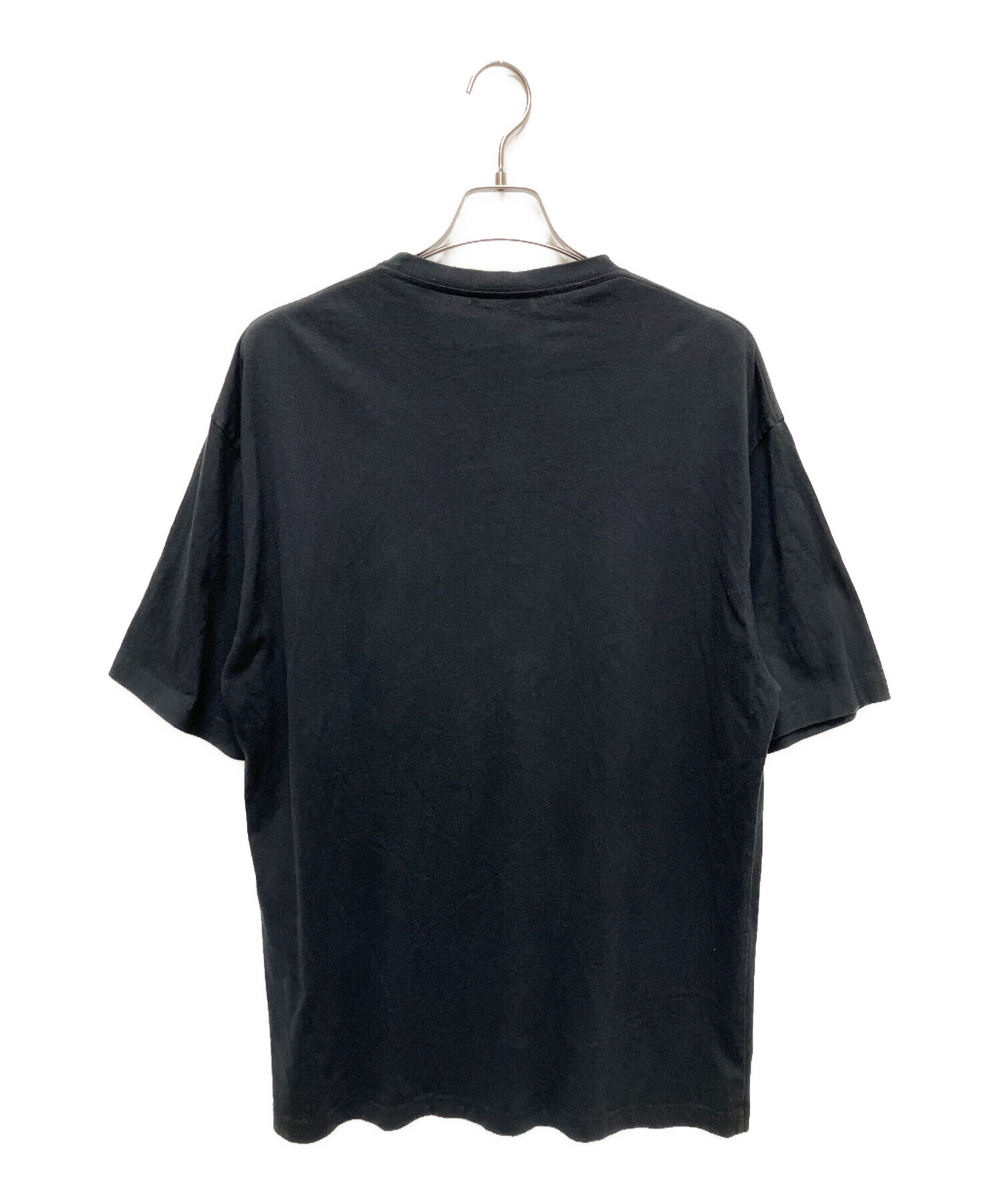 中古・古着通販】BALENCIAGA (バレンシアガ) BBロゴTシャツ ブラック