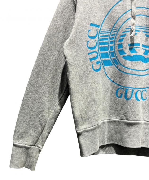中古・古着通販】GUCCI (グッチ) インターロッキングGディスクプリント