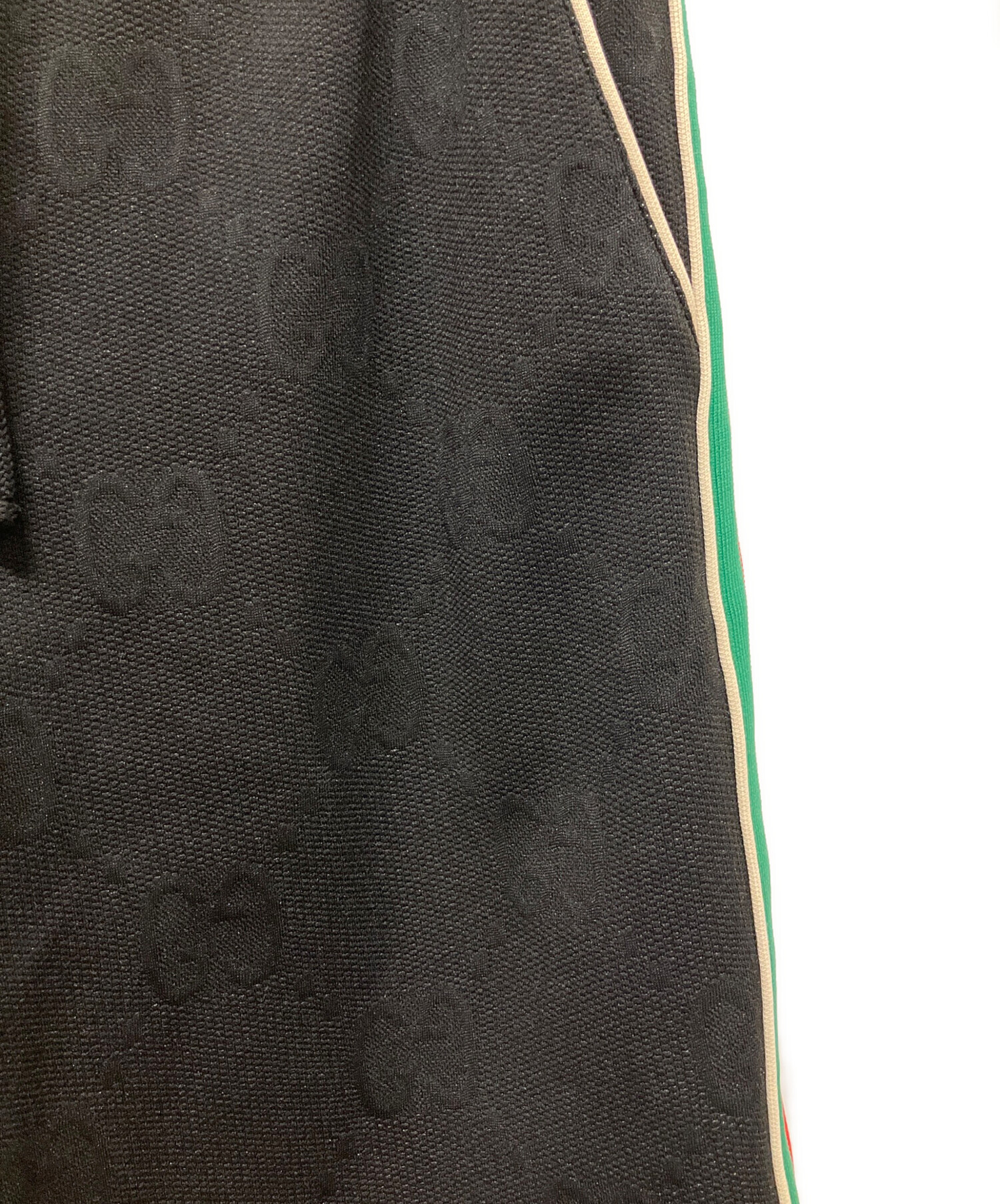 中古・古着通販】GUCCI (グッチ) GGジャガードスウェットパンツ