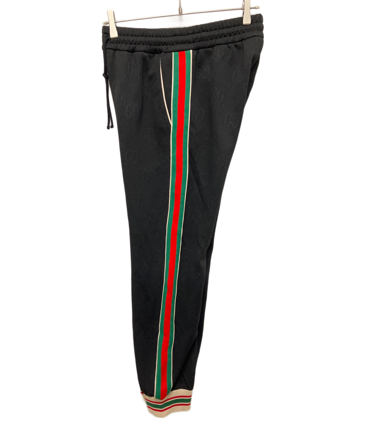 中古・古着通販】GUCCI (グッチ) GGジャガードスウェットパンツ