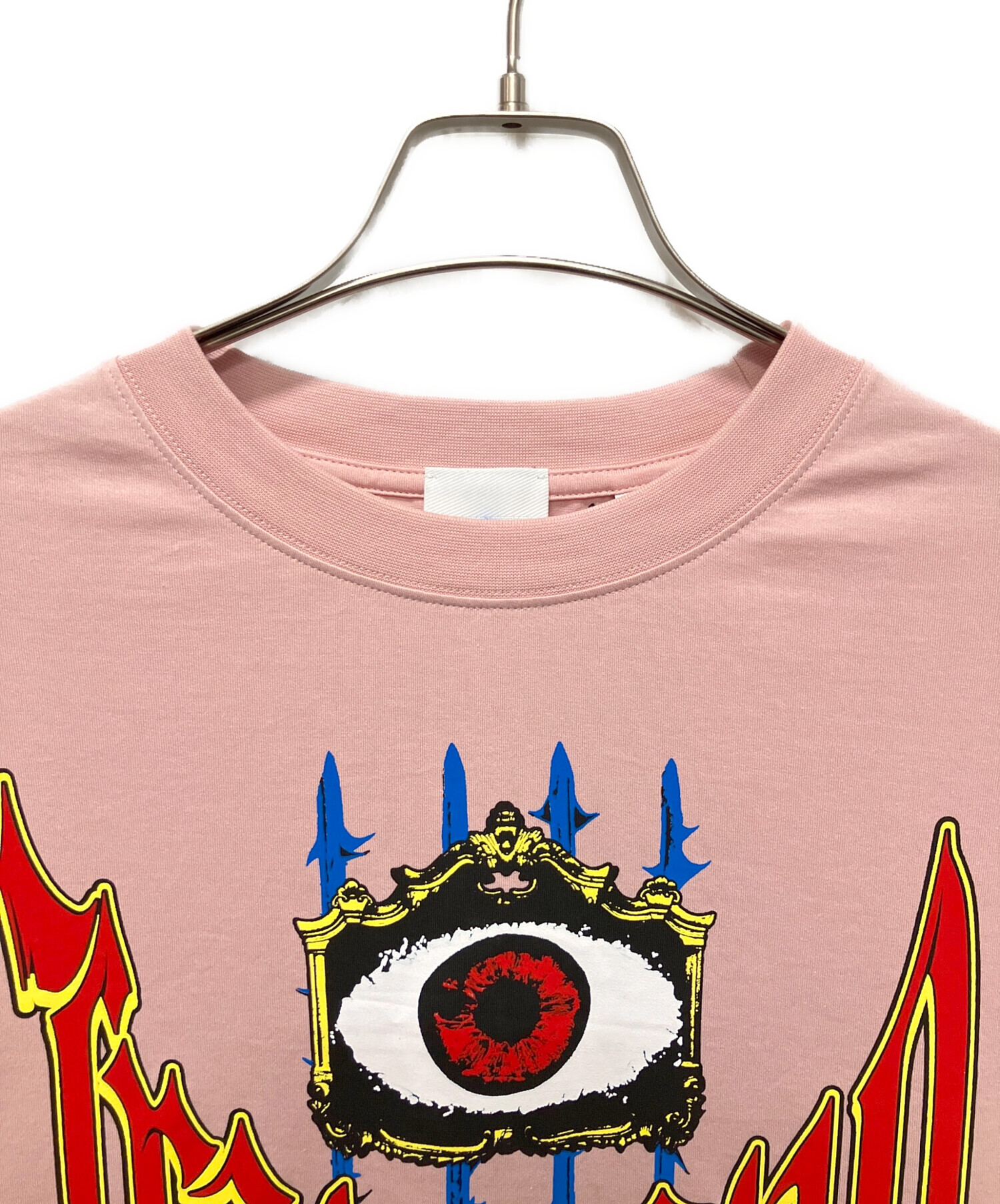 中古・古着通販】BURBERRY (バーバリー) スローガンプリントTシャツ