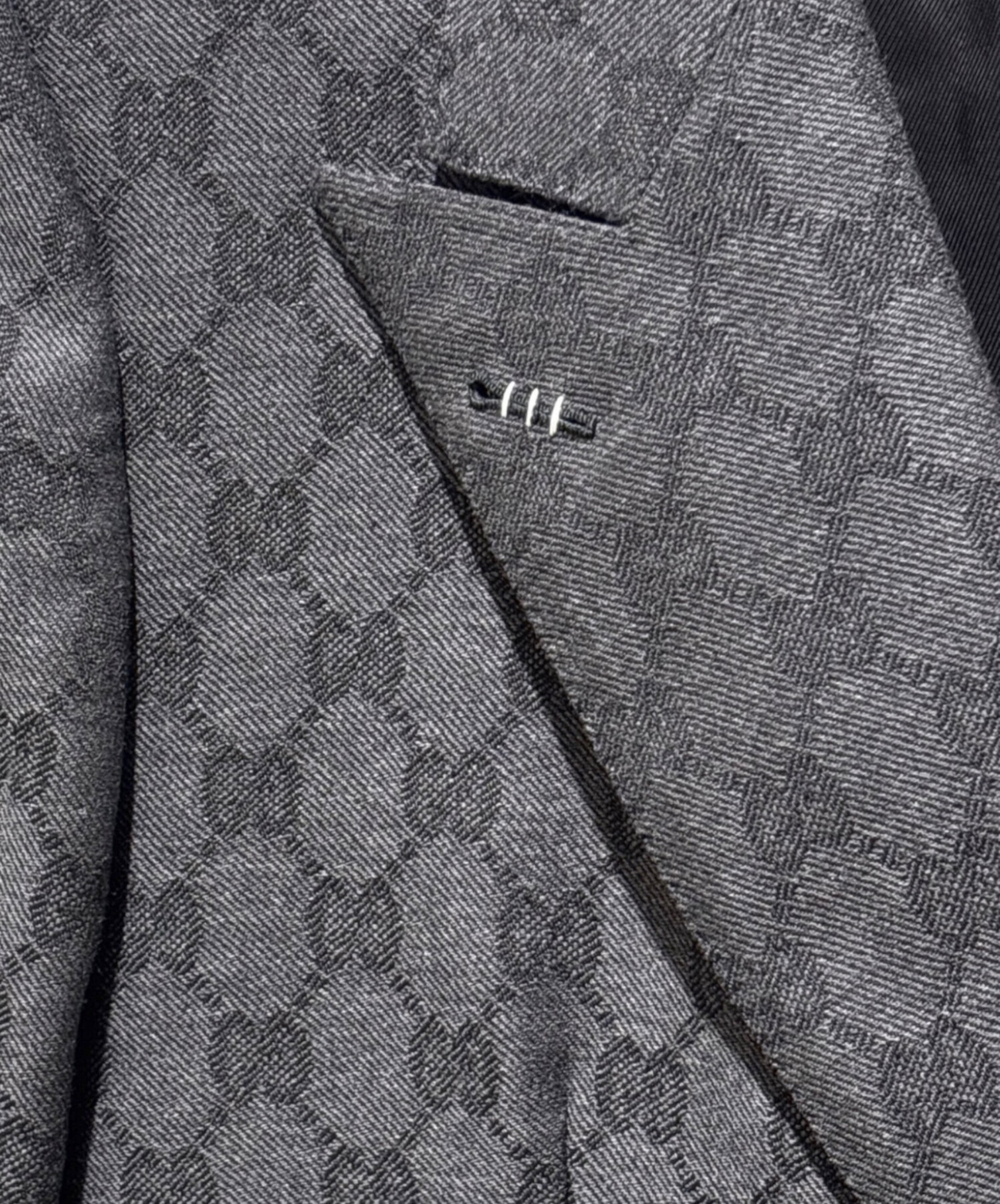 中古・古着通販】GUCCI (グッチ) GGウール ジャカード ダブル
