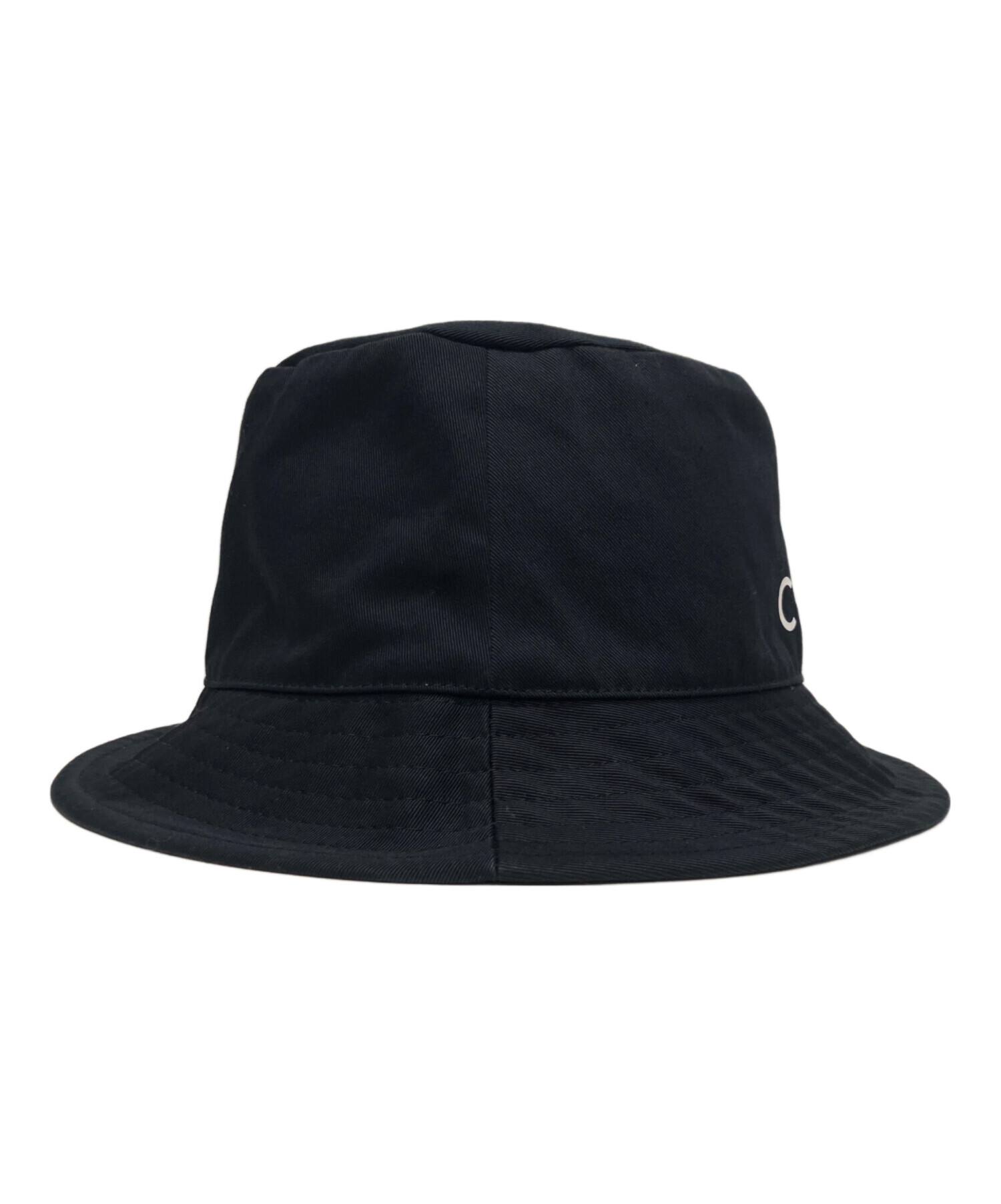中古・古着通販】CELINE (セリーヌ) バケットハット ブラック サイズ