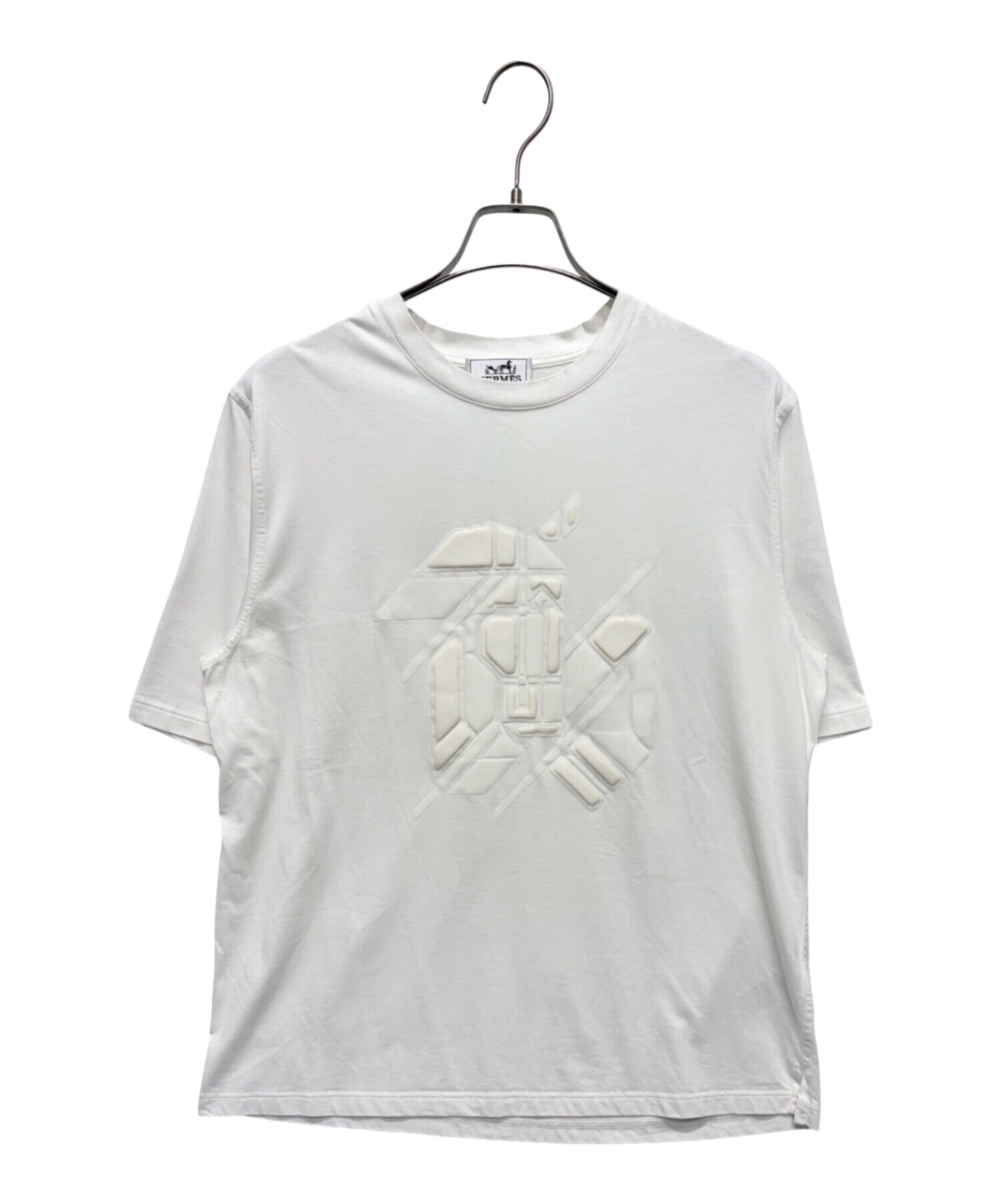 中古・古着通販】HERMES (エルメス) Chevaux en Symetrie Tシャツ