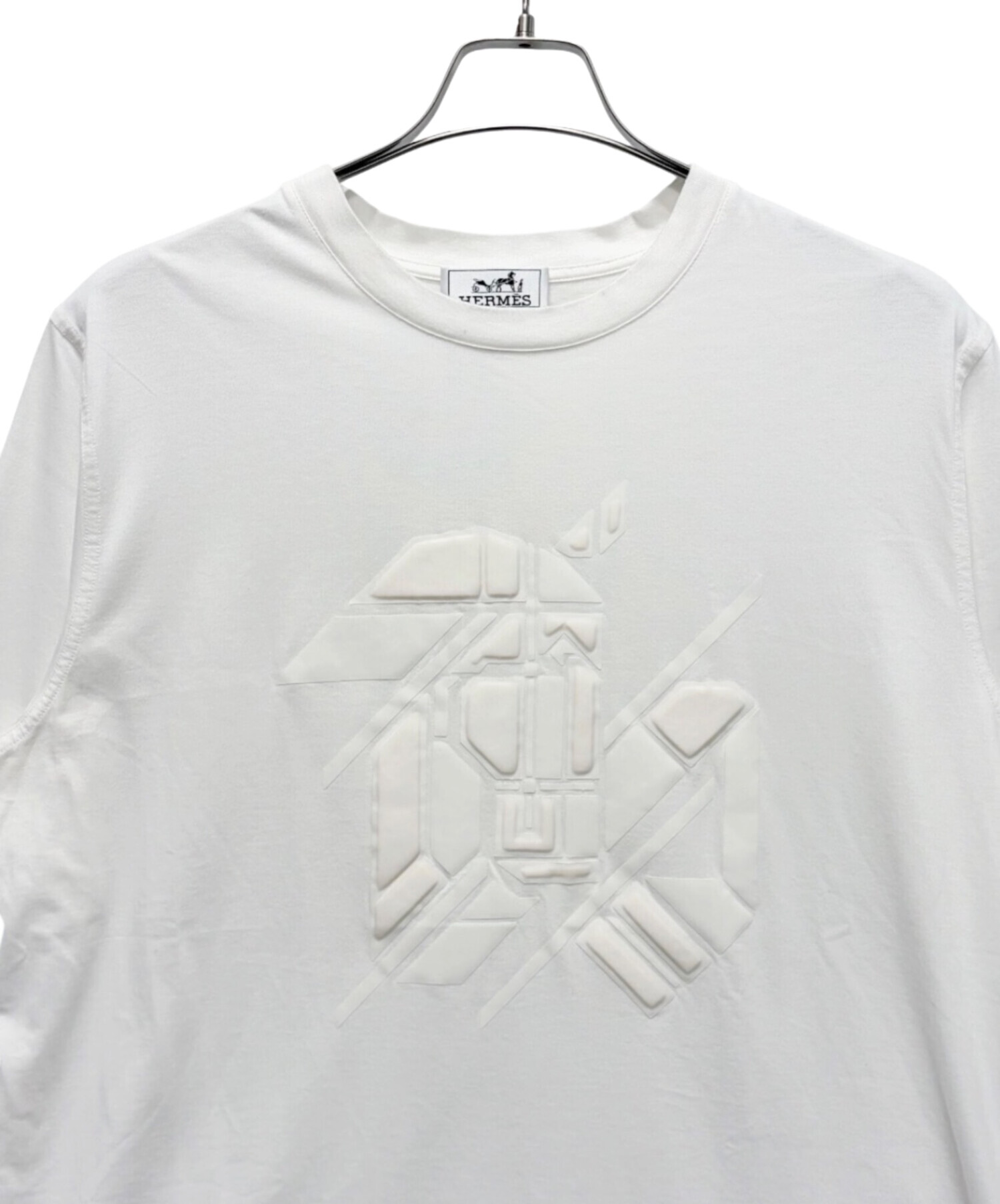 中古・古着通販】HERMES (エルメス) Chevaux en Symetrie Tシャツ