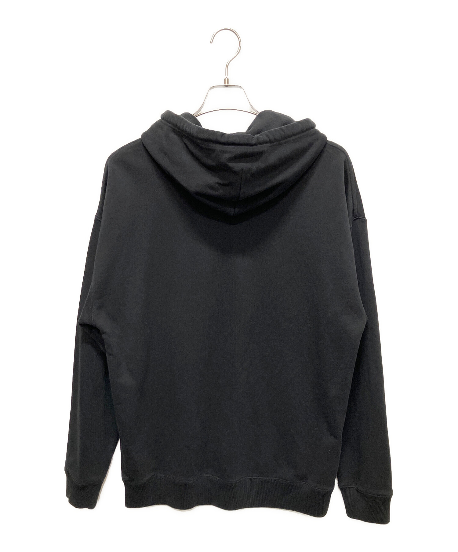 中古・古着通販】LOEWE (ロエベ) アナグラムレザーパッチパーカー