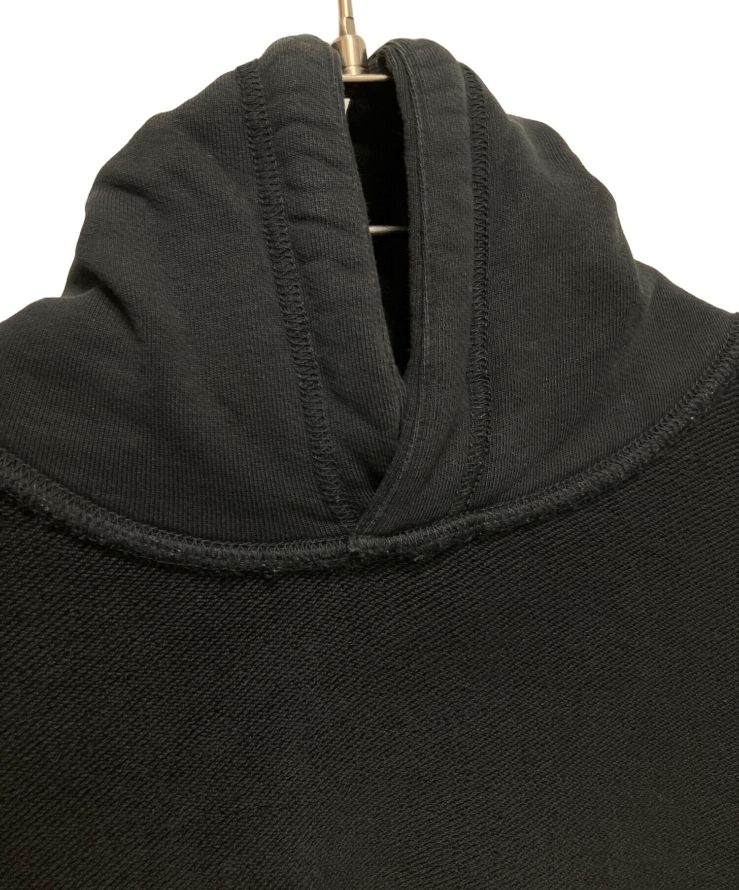 中古・古着通販】LOEWE (ロエベ) アナグラムレザーパッチパーカー