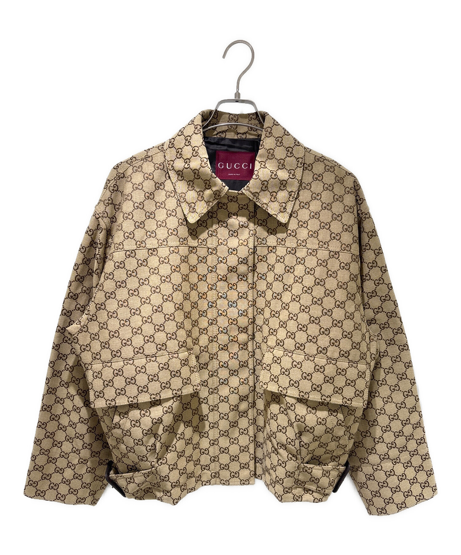 中古・古着通販】GUCCI (グッチ) GG Jacquard Oversized Jacket/GG