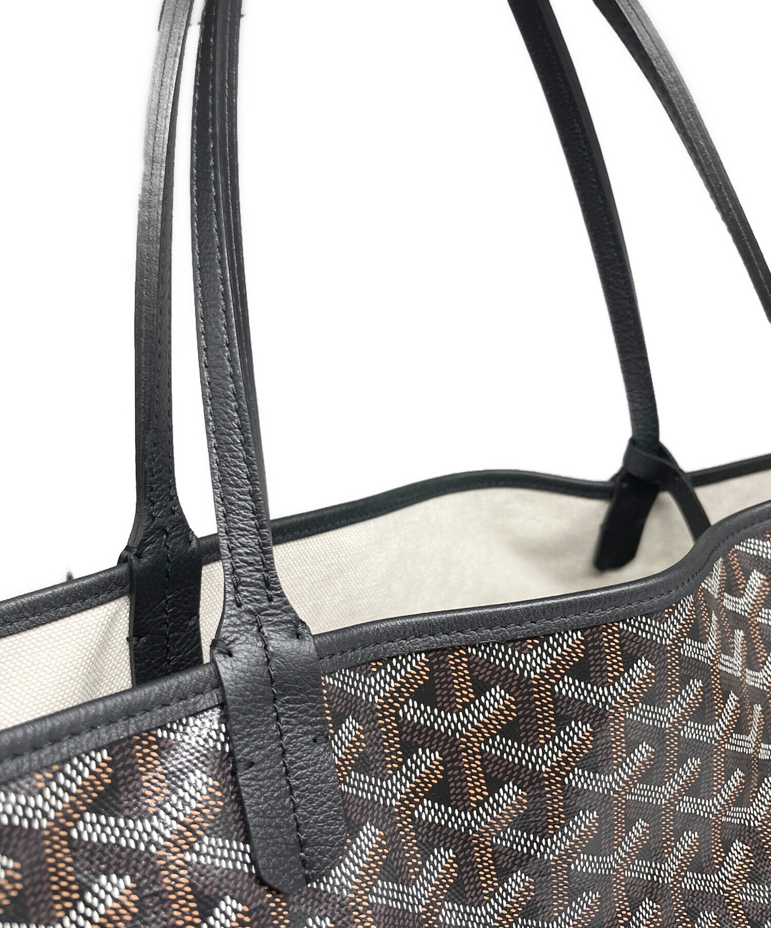 中古・古着通販】GOYARD (ゴヤール) サンルイGM/Saint Louis GM Tote