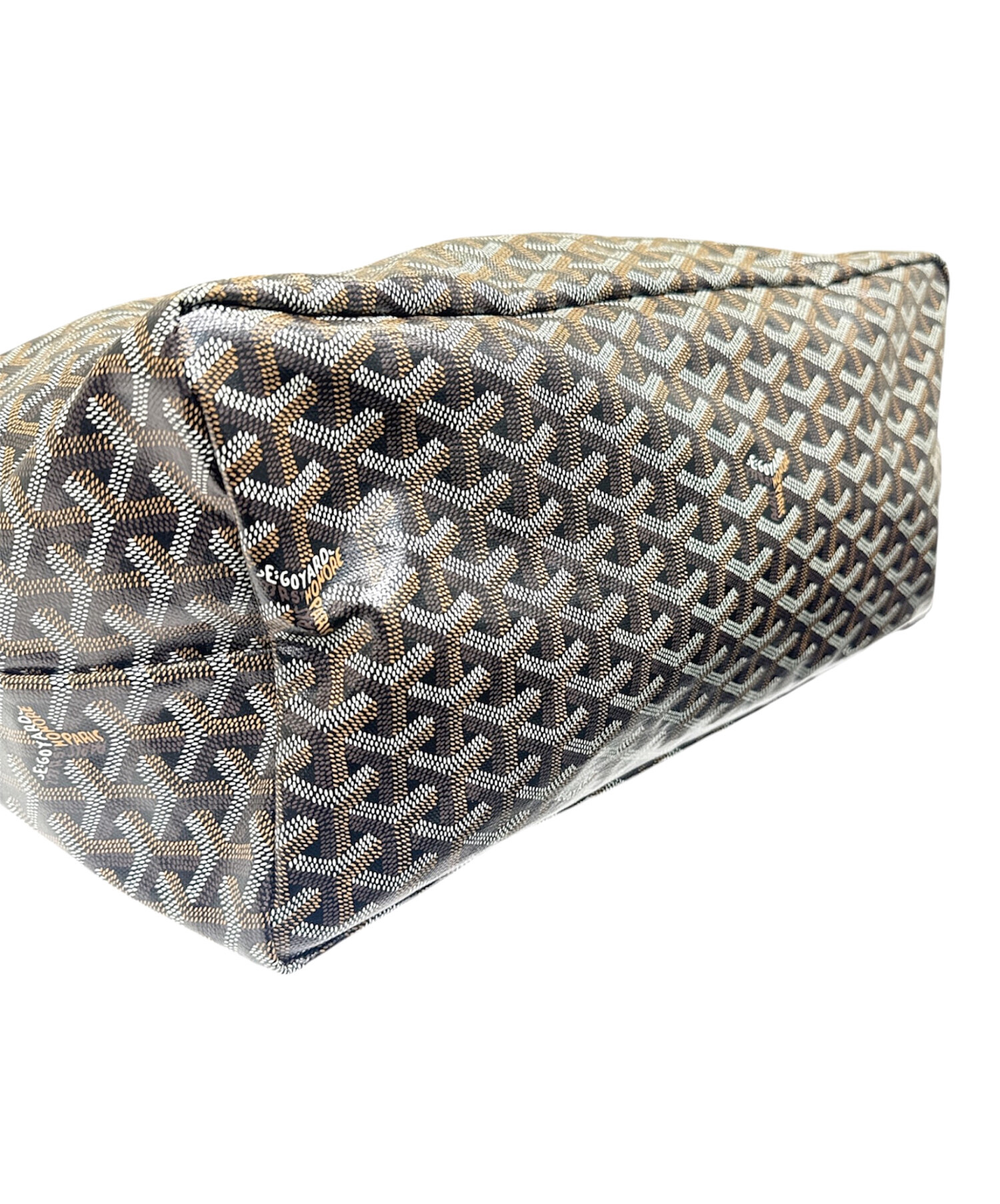 中古・古着通販】GOYARD (ゴヤール) サンルイGM/トートバッグ ブラック