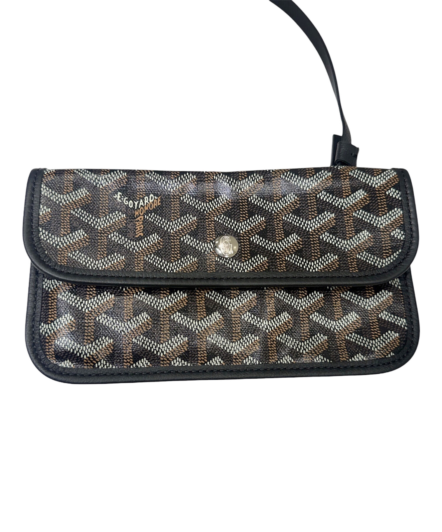 中古・古着通販】GOYARD (ゴヤール) サンルイGM/トートバッグ ブラック