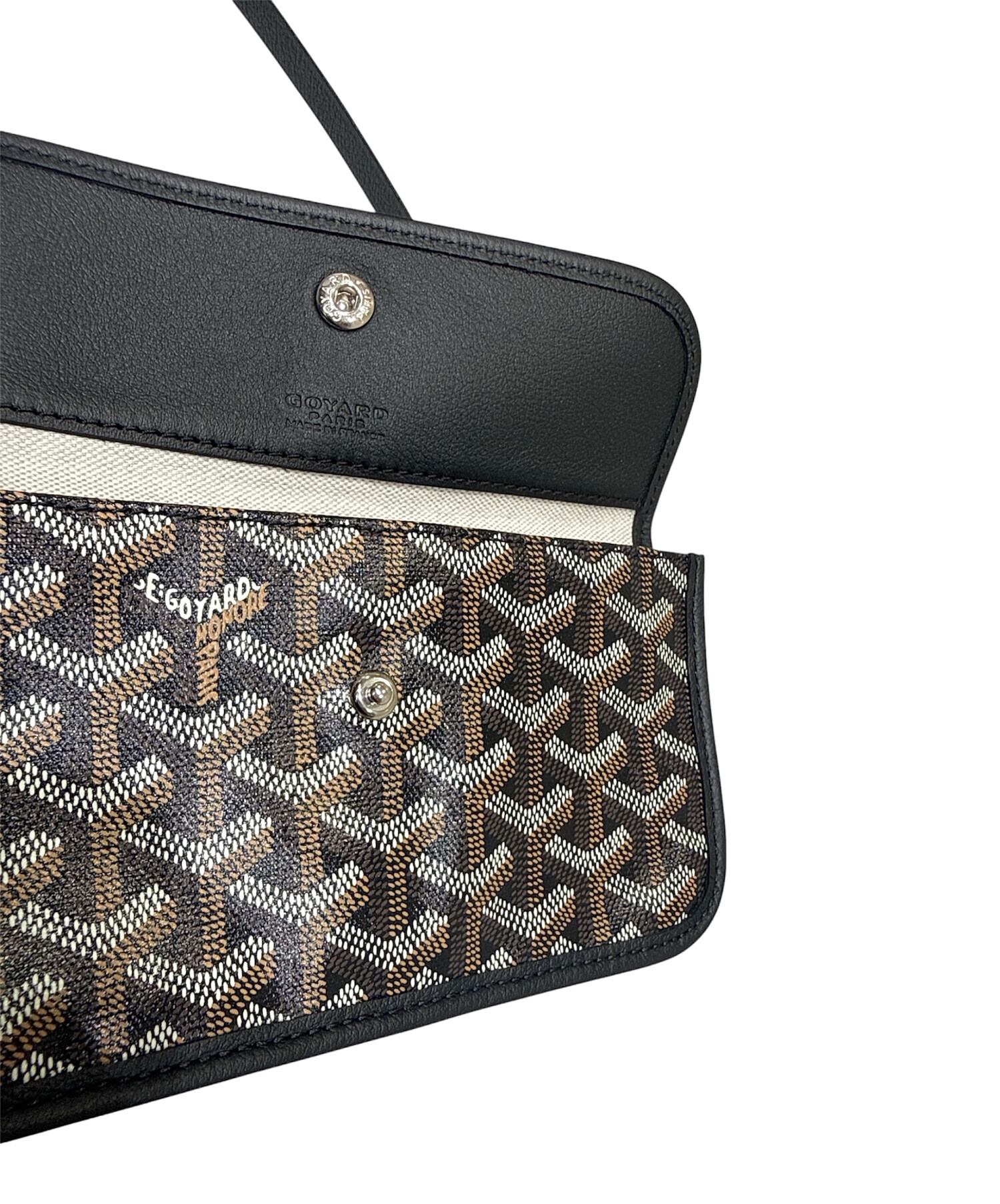 中古・古着通販】GOYARD (ゴヤール) サンルイGM/トートバッグ ブラック