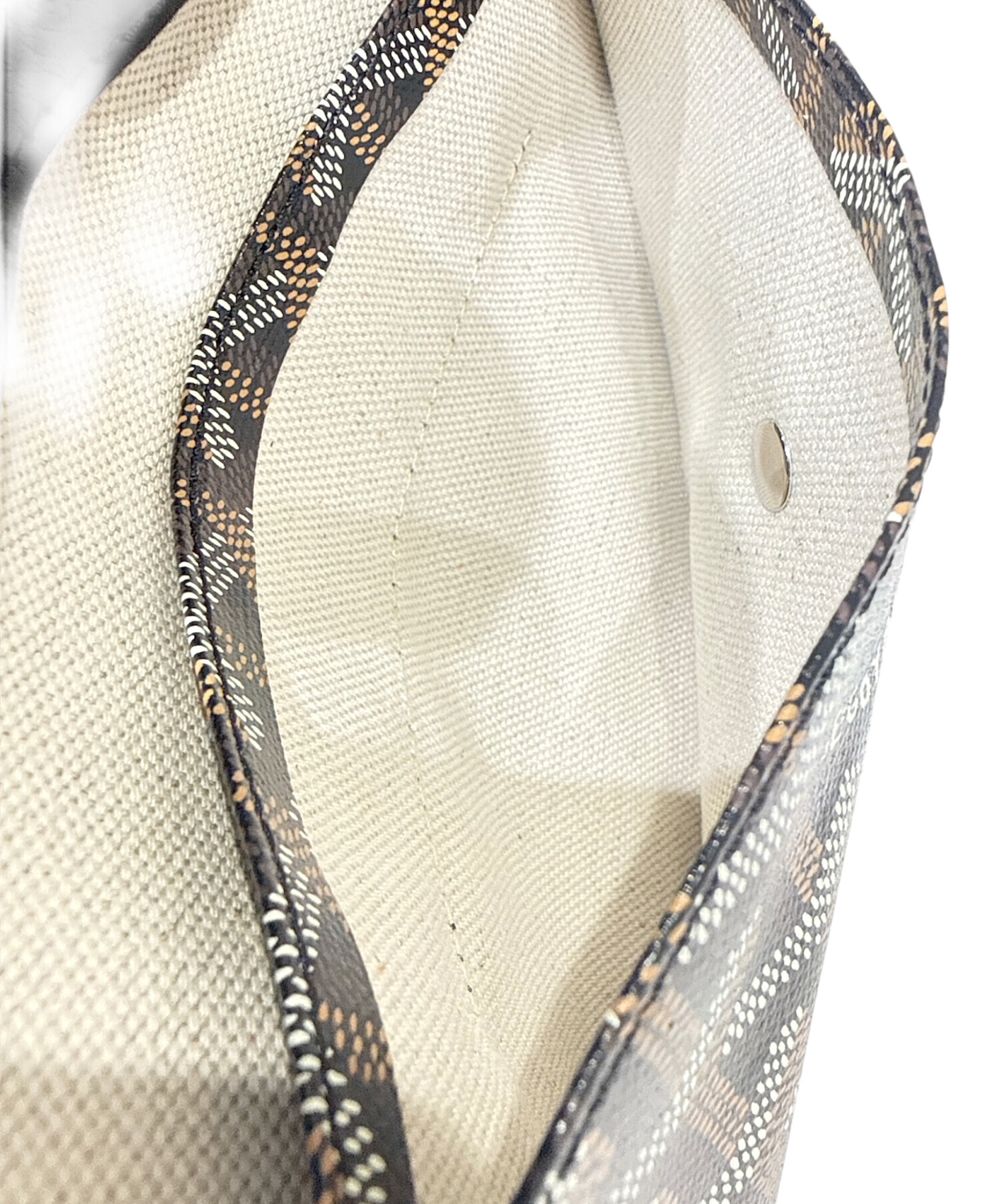 中古・古着通販】GOYARD (ゴヤール) サンルイGM/トートバッグ ブラック