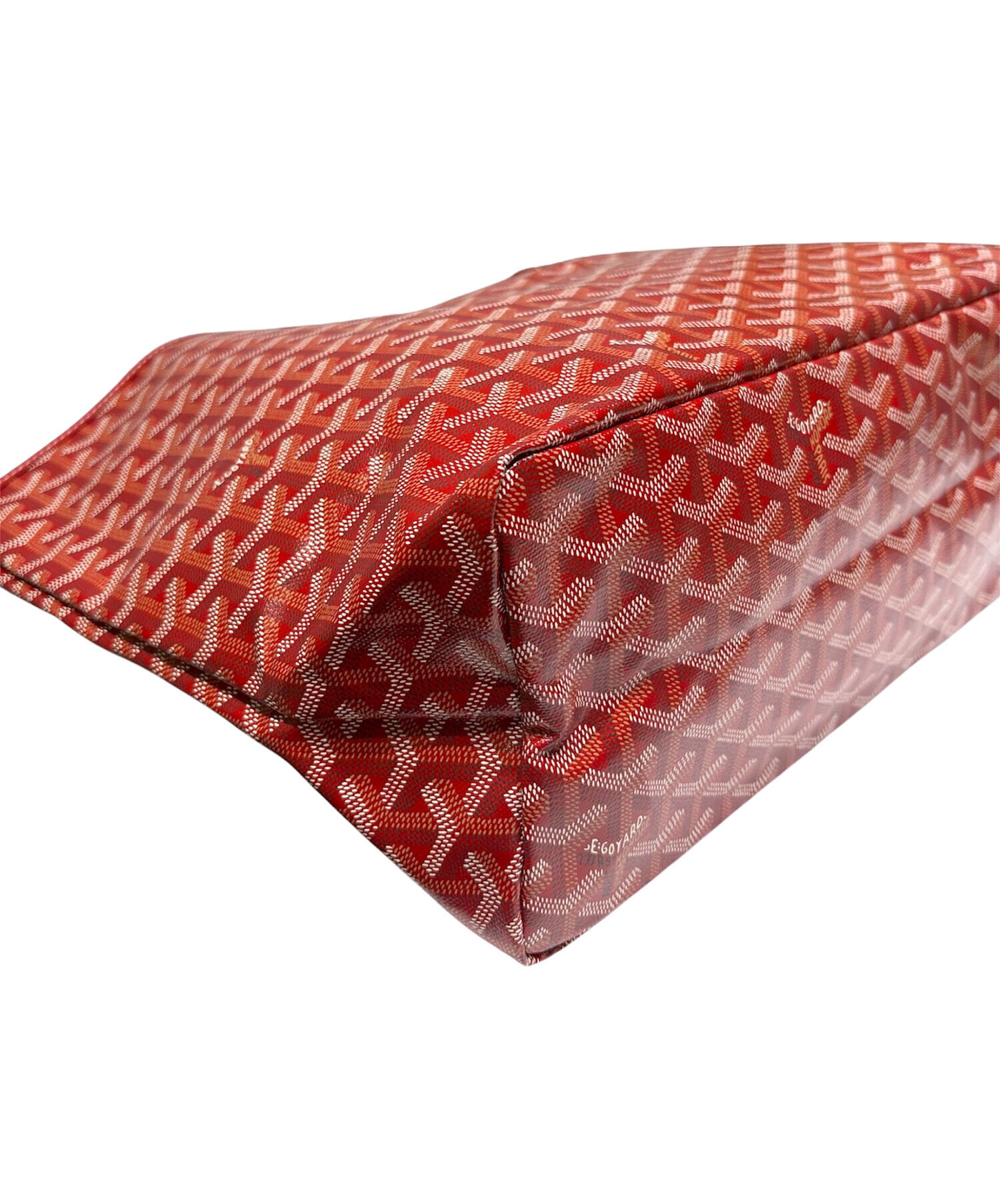 中古・古着通販】GOYARD (ゴヤール) サンルイPM/トートバッグ レッド