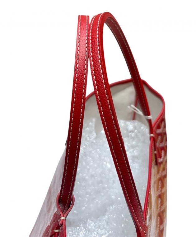 中古・古着通販】GOYARD (ゴヤール) サンルイPM/トートバッグ レッド