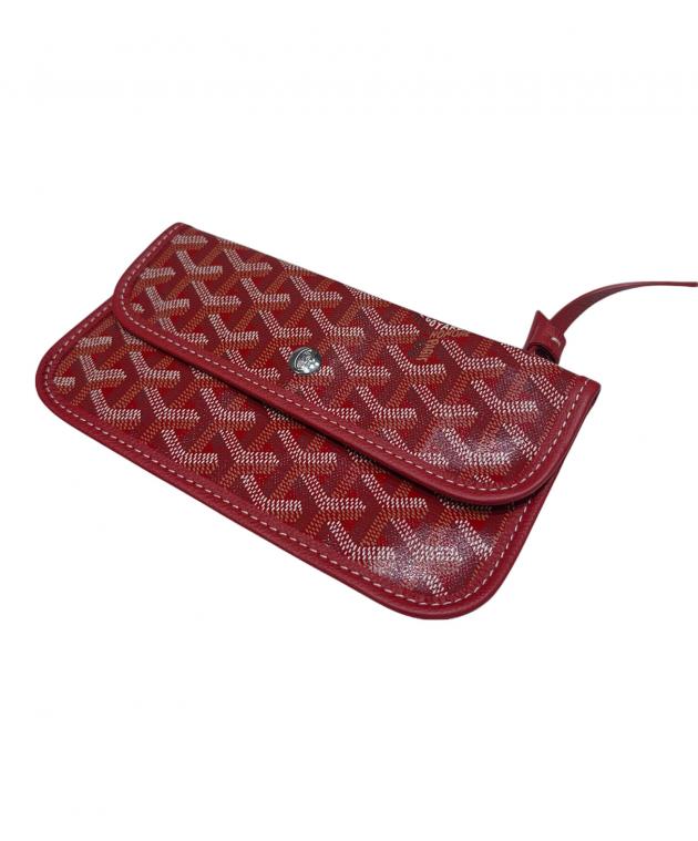 中古・古着通販】GOYARD (ゴヤール) サンルイPM/トートバッグ レッド