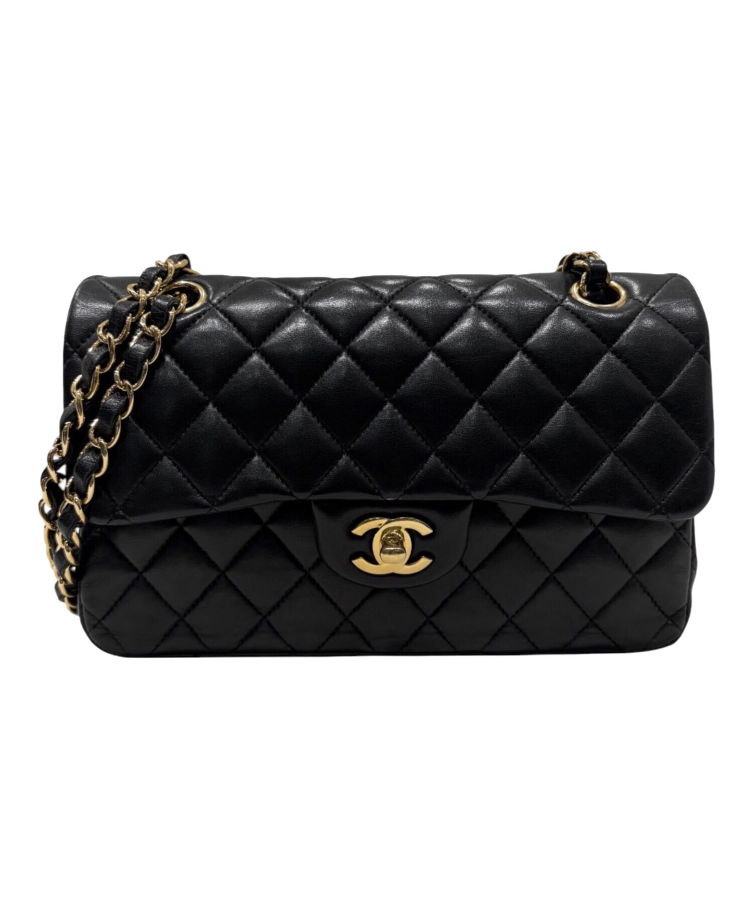 中古・古着通販】CHANEL (シャネル) マトラッセ23/Wフラップチェーン