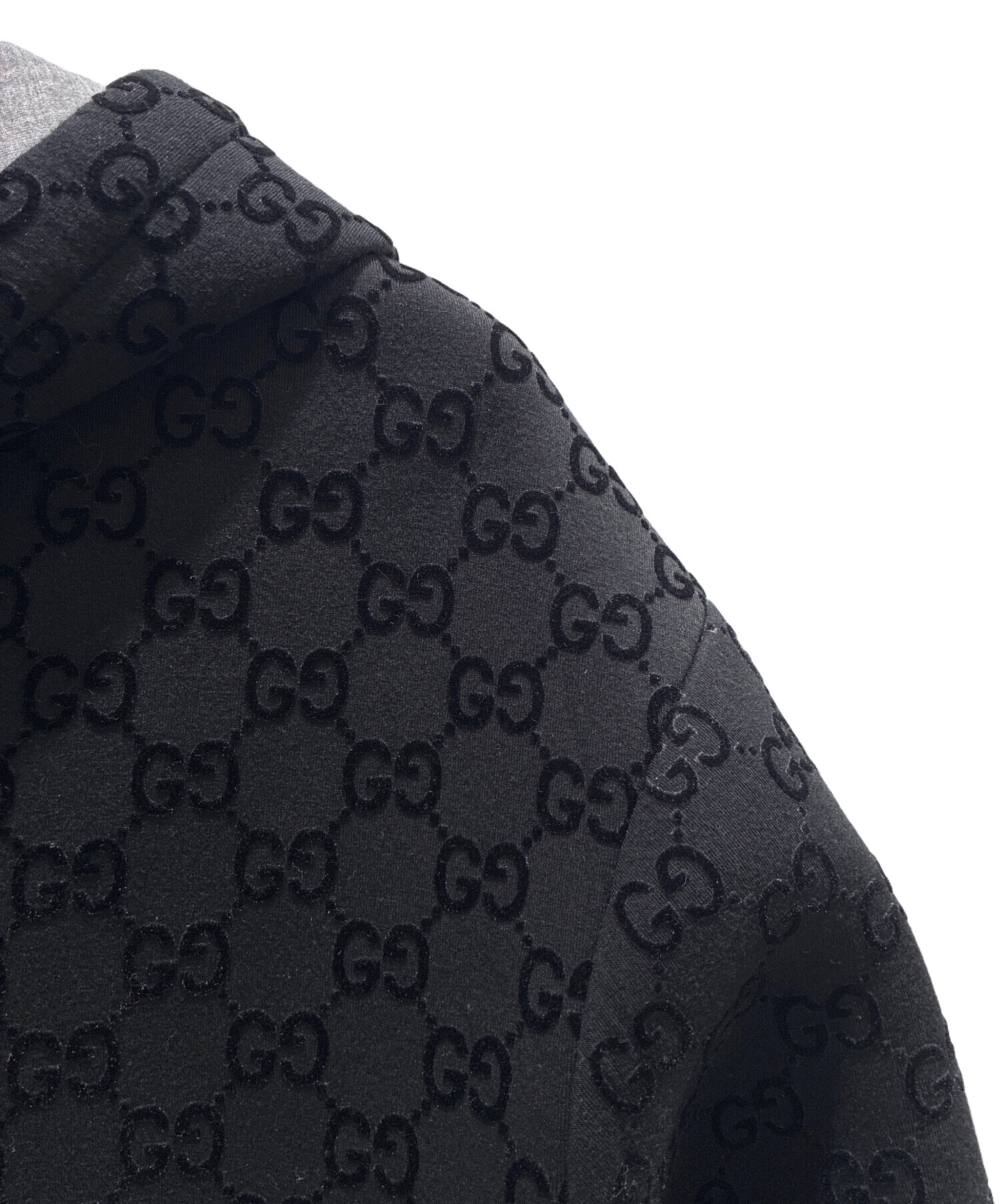 中古・古着通販】GUCCI (グッチ) プリント ジャージー ジップ