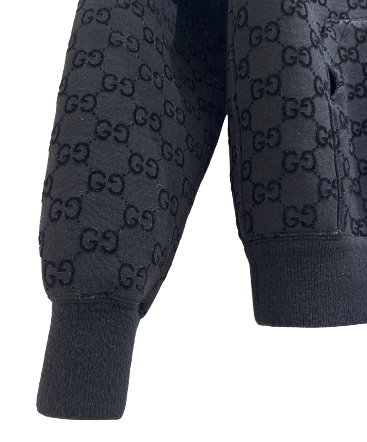 グッチ トレーナー xs 中古・古着通販】GUCCI (グッチ) プリント ジャージー ジップ