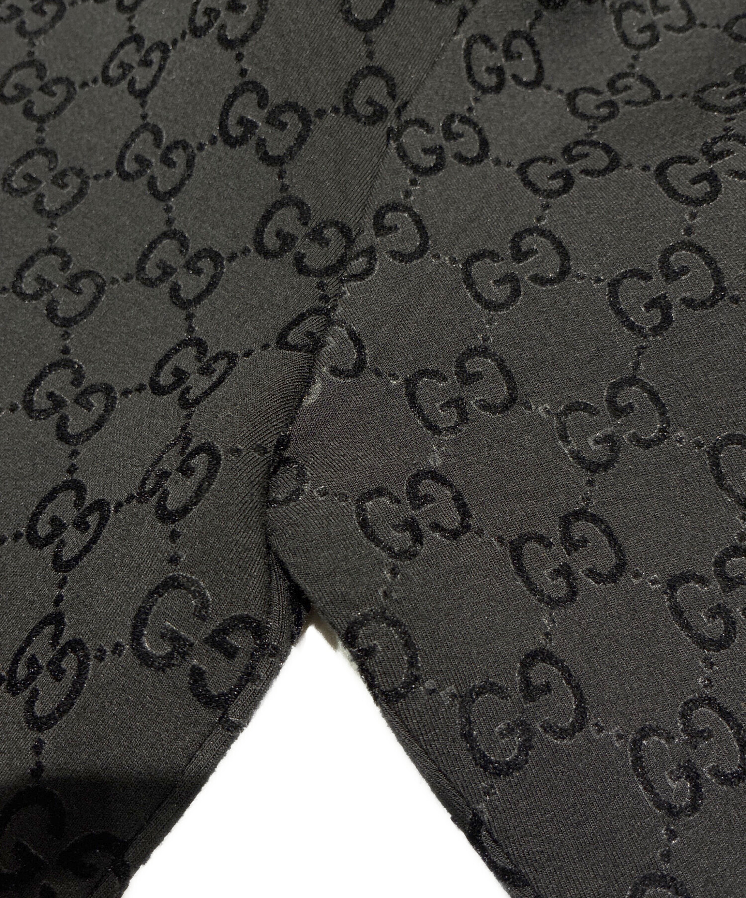 中古・古着通販】GUCCI (グッチ) プリント ジャージー ジップ