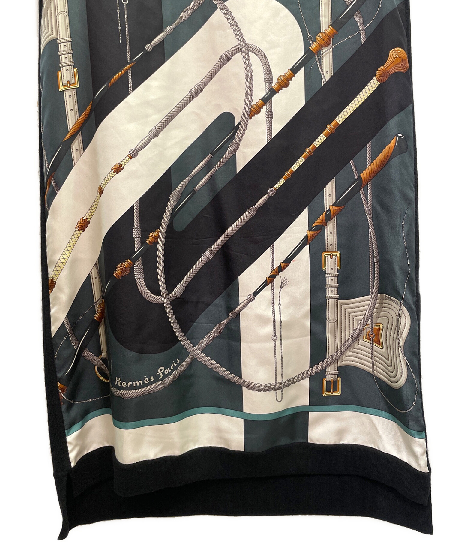 中古・古着通販】HERMES (エルメス) Twillaine Sleeveless Dress