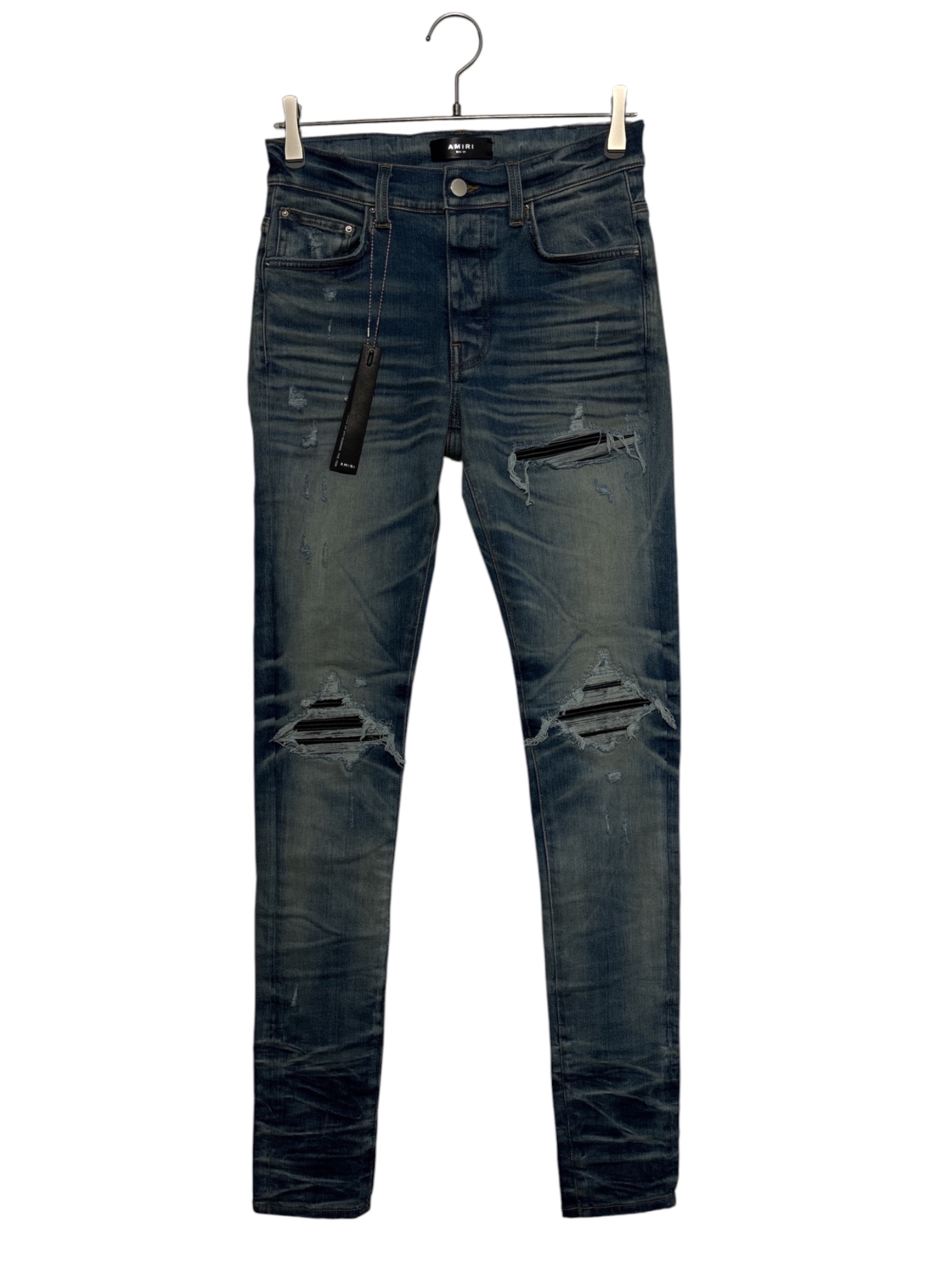 中古・古着通販】AMIRI (アミリ) ダメージ スキニージーンズ