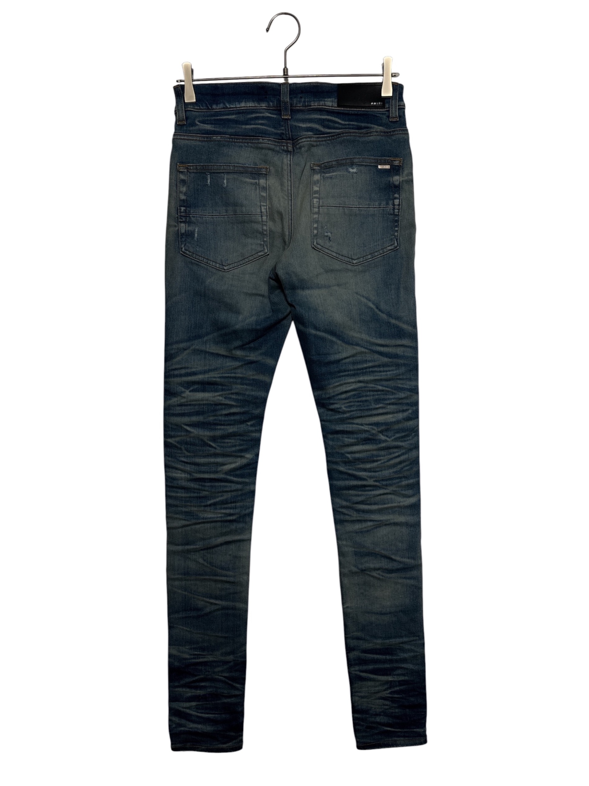 中古・古着通販】AMIRI (アミリ) ダメージ スキニージーンズ