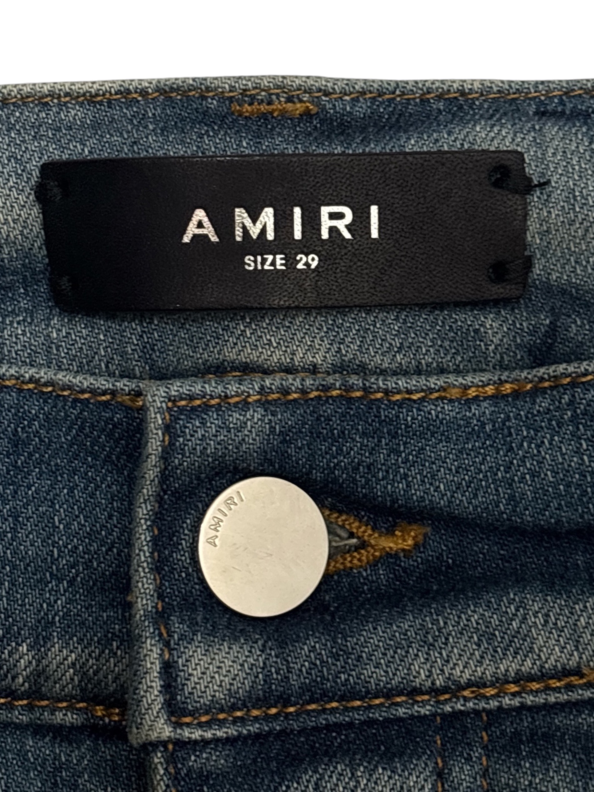 中古・古着通販】AMIRI (アミリ) ダメージ スキニージーンズ