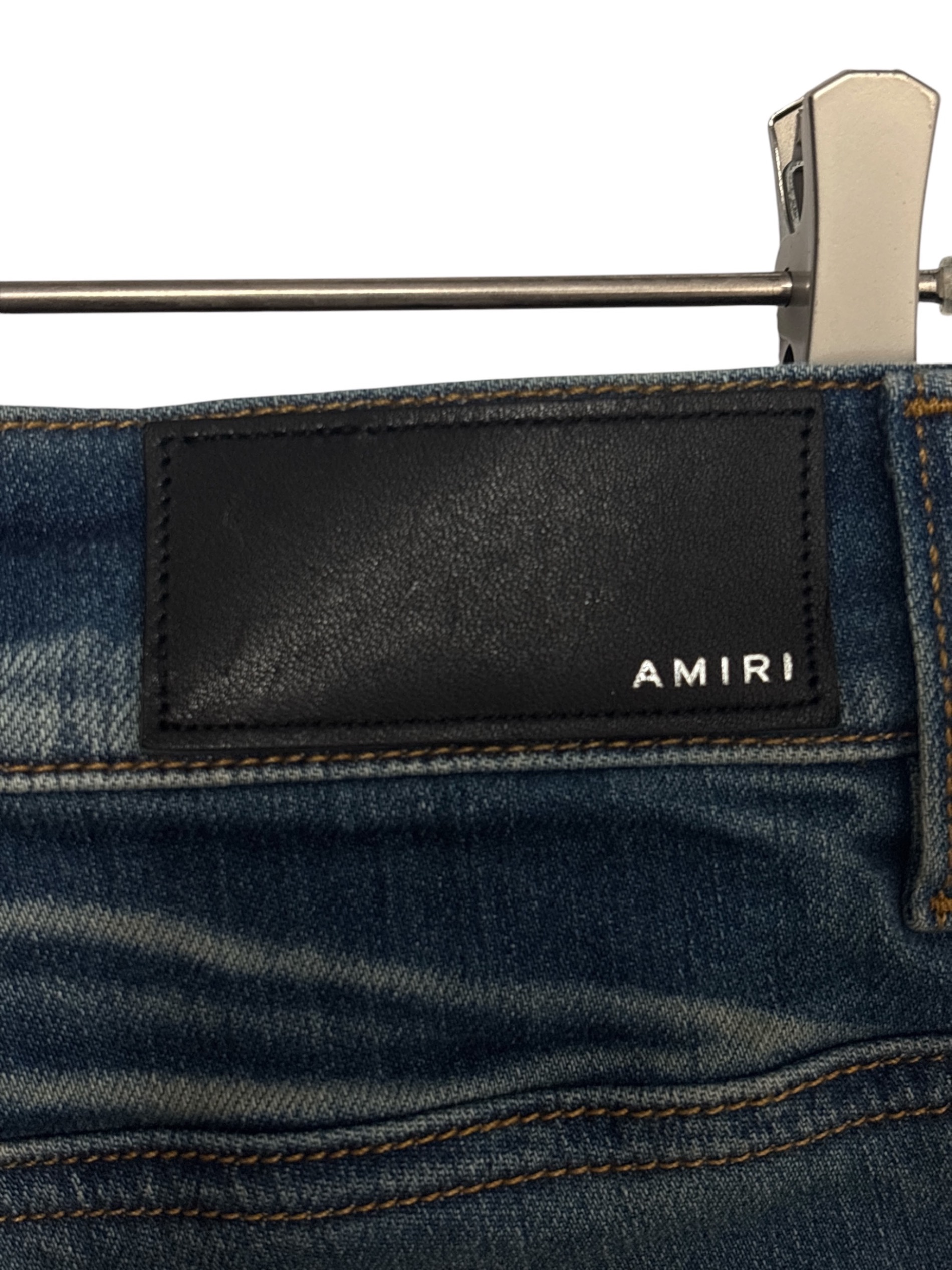 中古・古着通販】AMIRI (アミリ) ダメージ スキニージーンズ