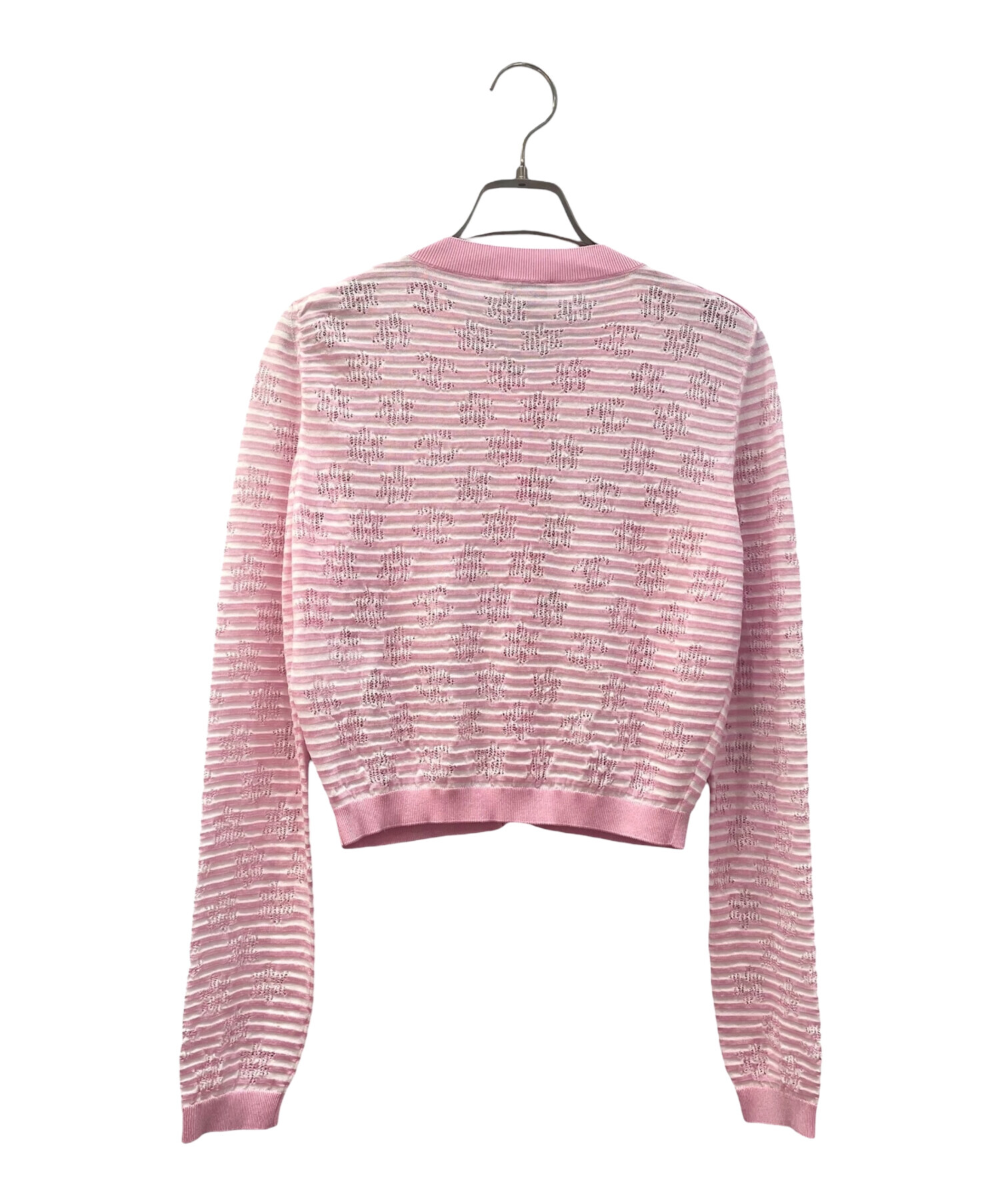 中古・古着通販】CHANEL (シャネル) ココマーク ロゴ ラインストーン