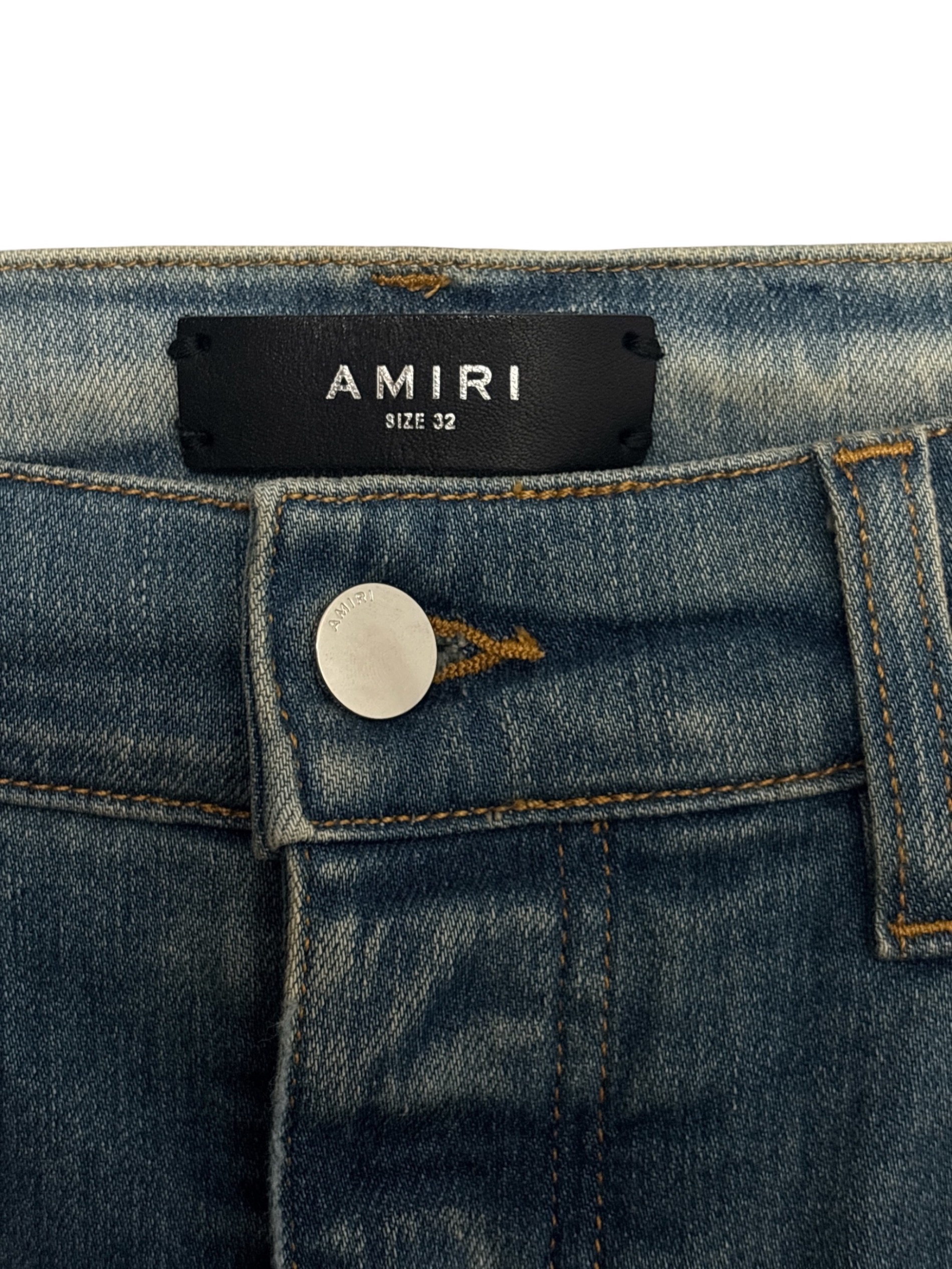 中古・古着通販】AMIRI (アミリ) ダメージ スキニージーンズ