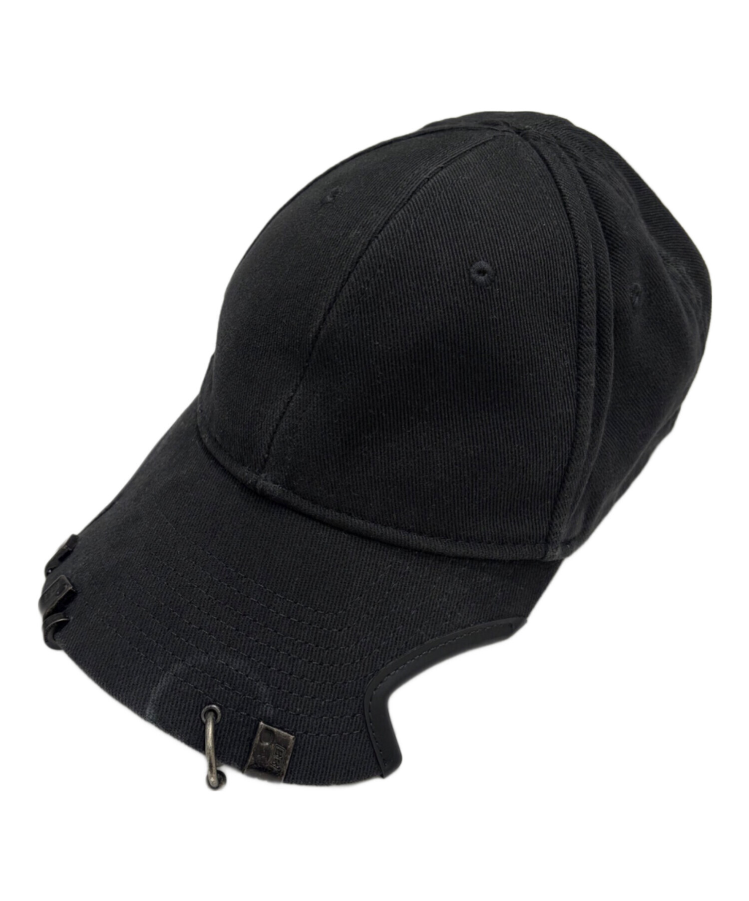 中古・古着通販】BALENCIAGA (バレンシアガ) Heavy Piercing Cap