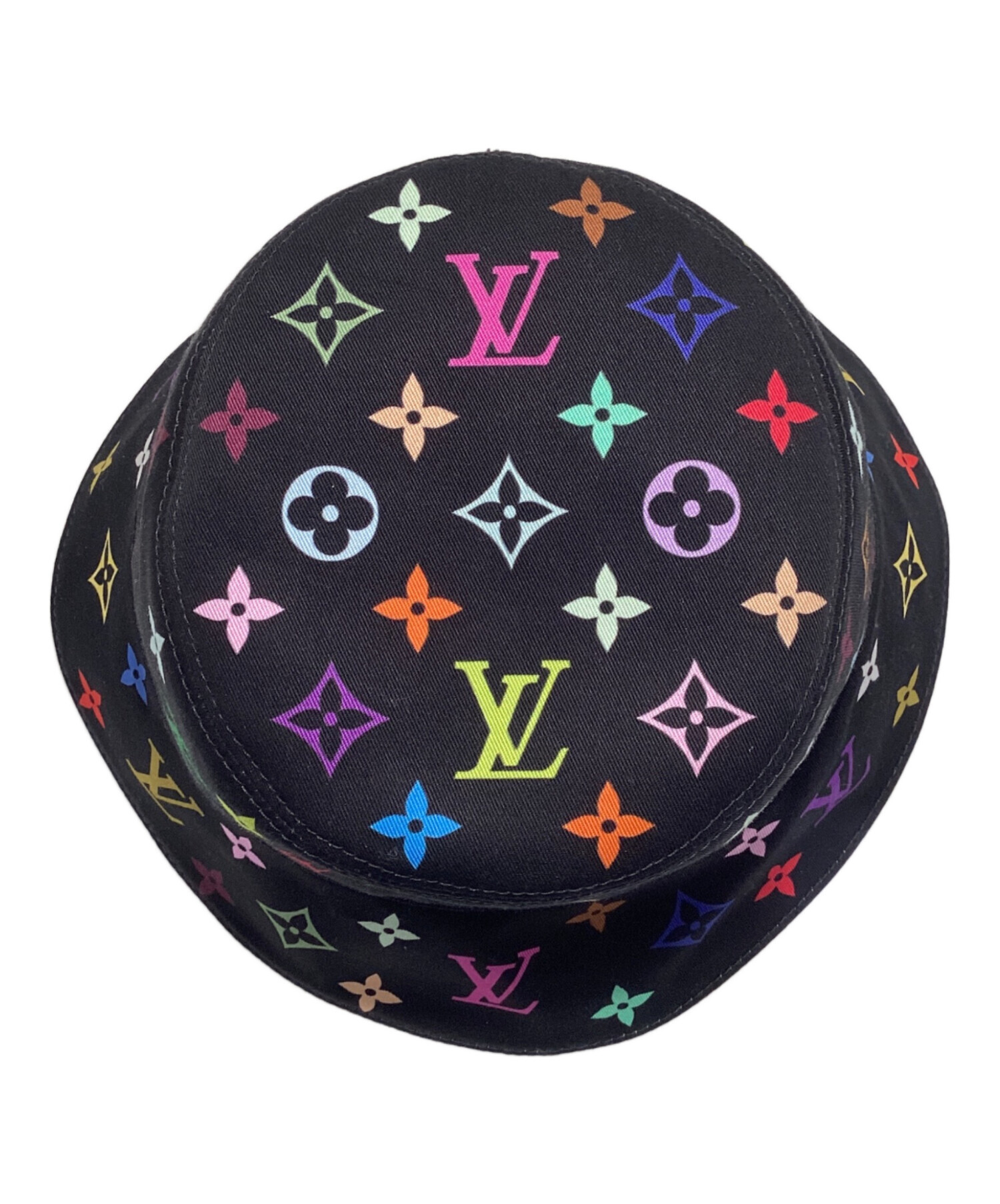 ルイヴィトン　ウォーターカラー　ハット 中古・古着通販】LOUIS VUITTON (ルイ ヴィトン) モノグラムマルチ