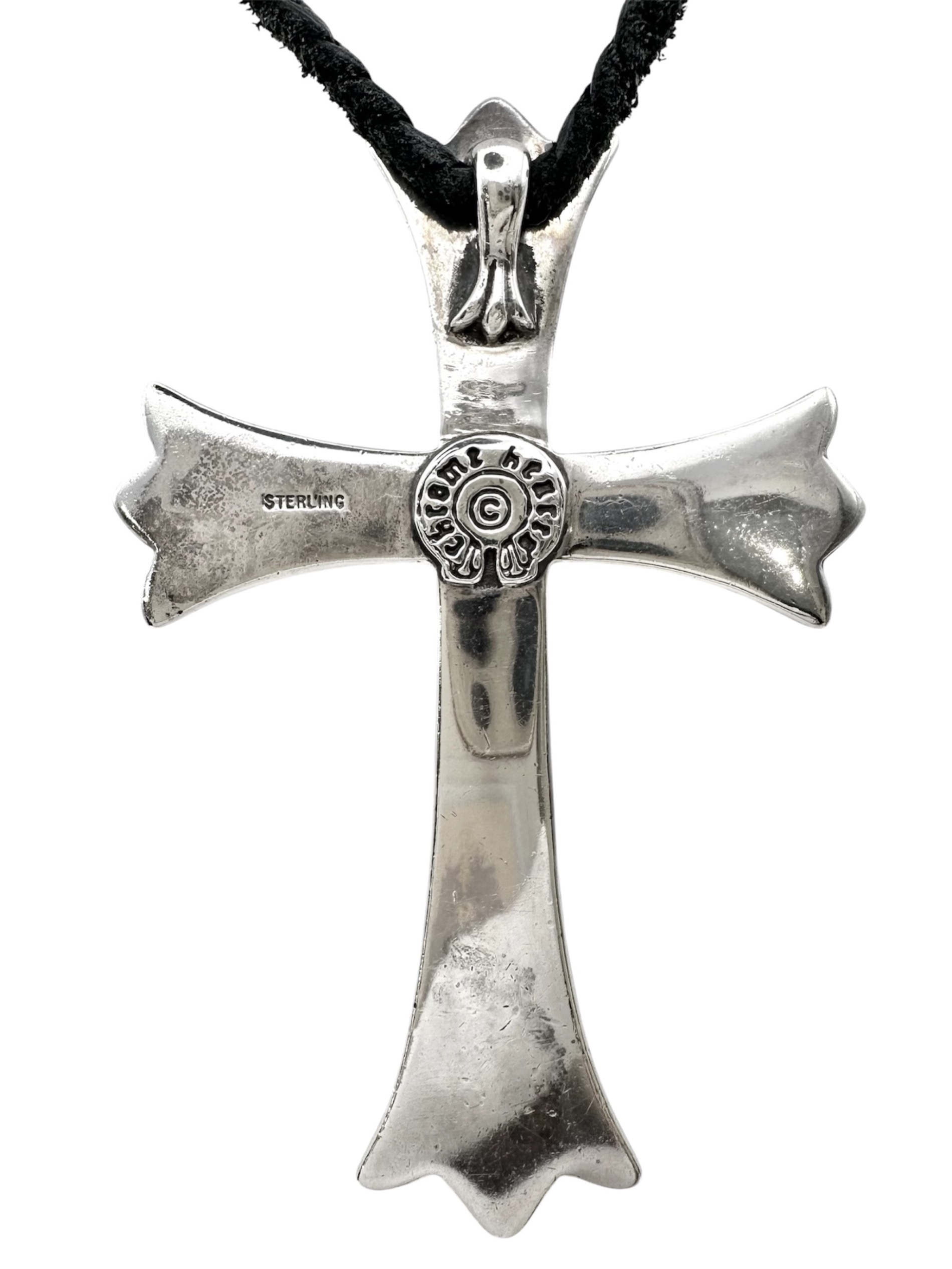 中古・古着通販】CHROME HEARTS (クロムハーツ) CH CRS LG BC/ラージCH