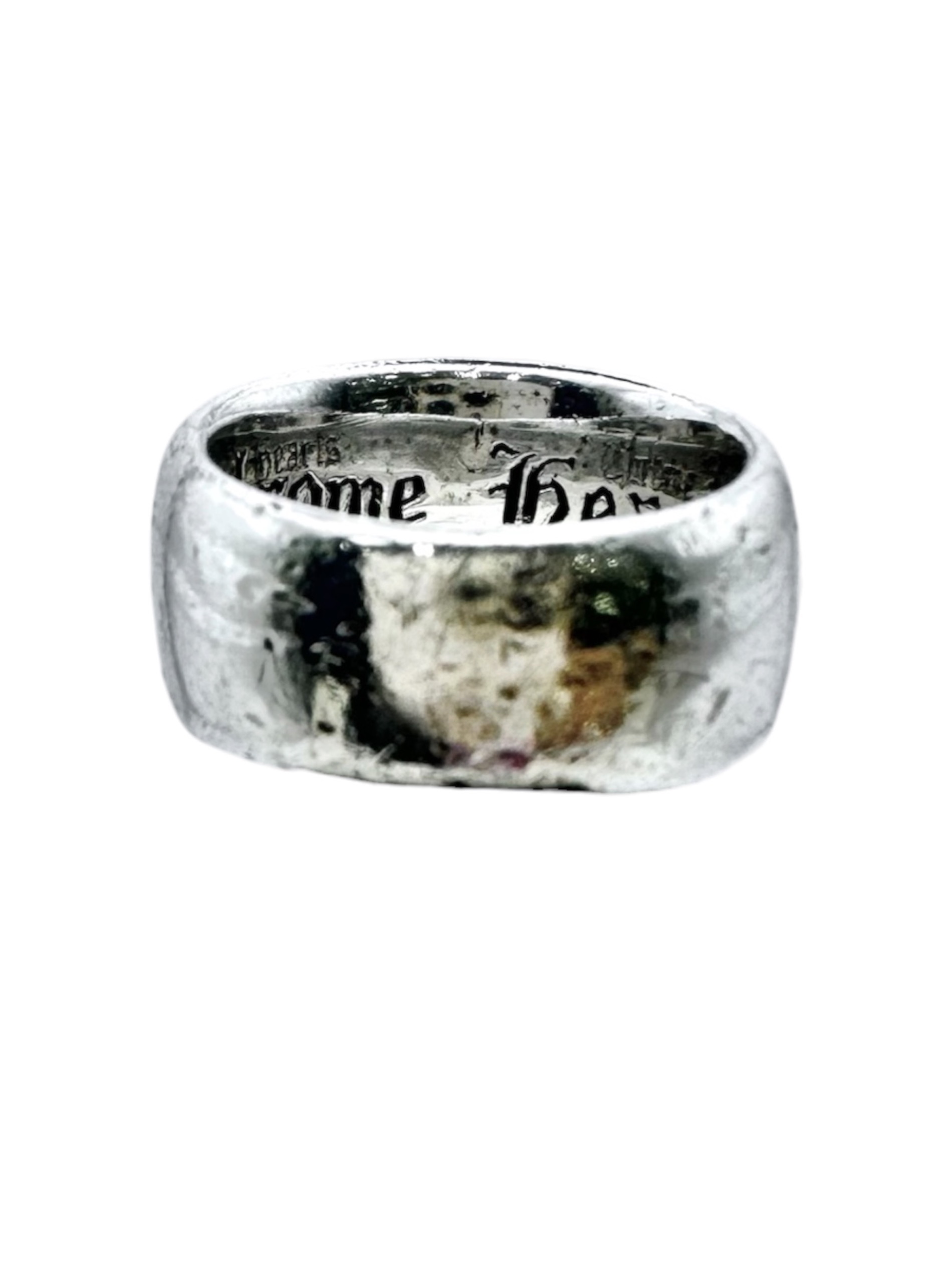 中古・古着通販】CHROME HEARTS (クロムハーツ) FLRL CRS フローラル